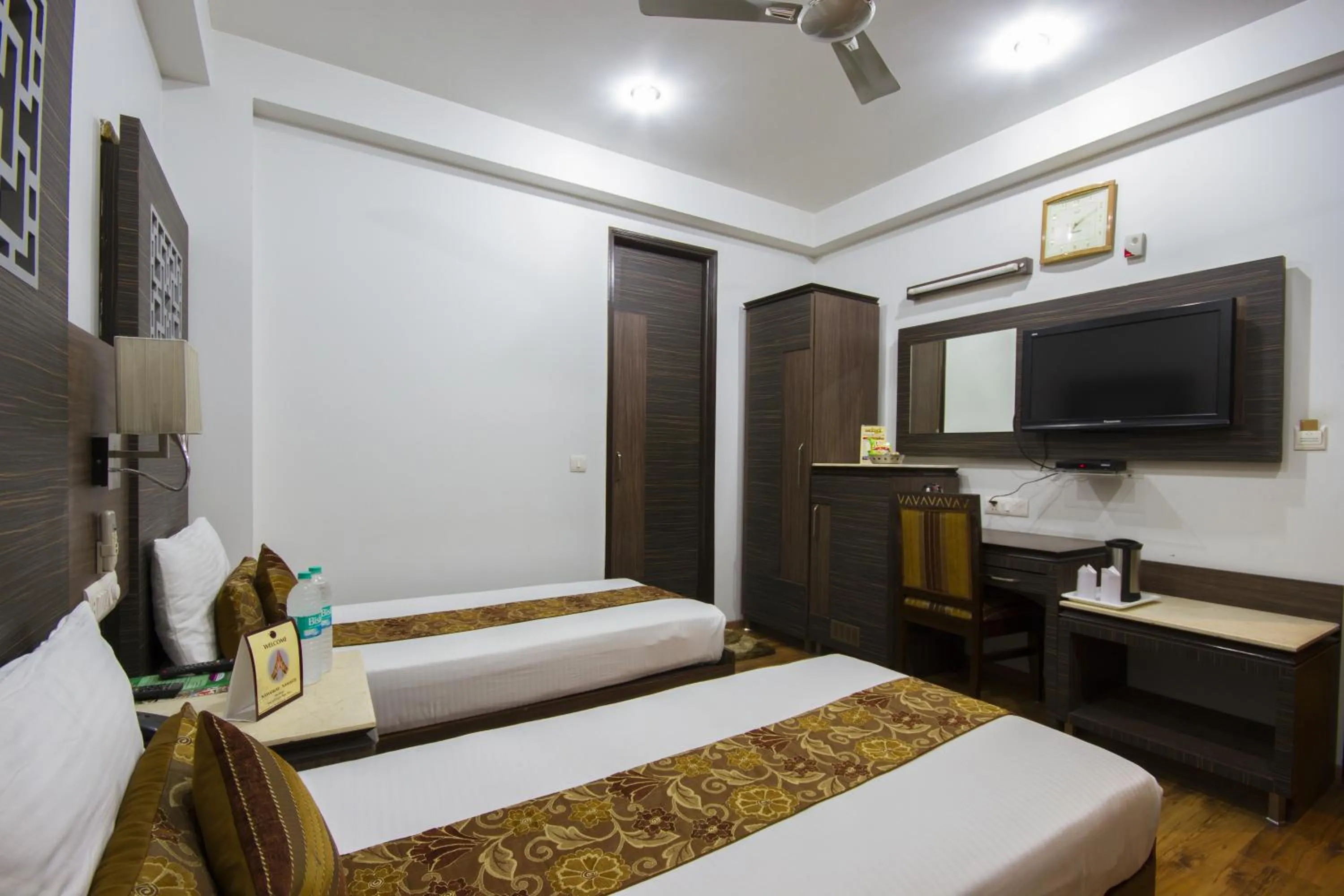 Bed in Hotel Sunstar Heights