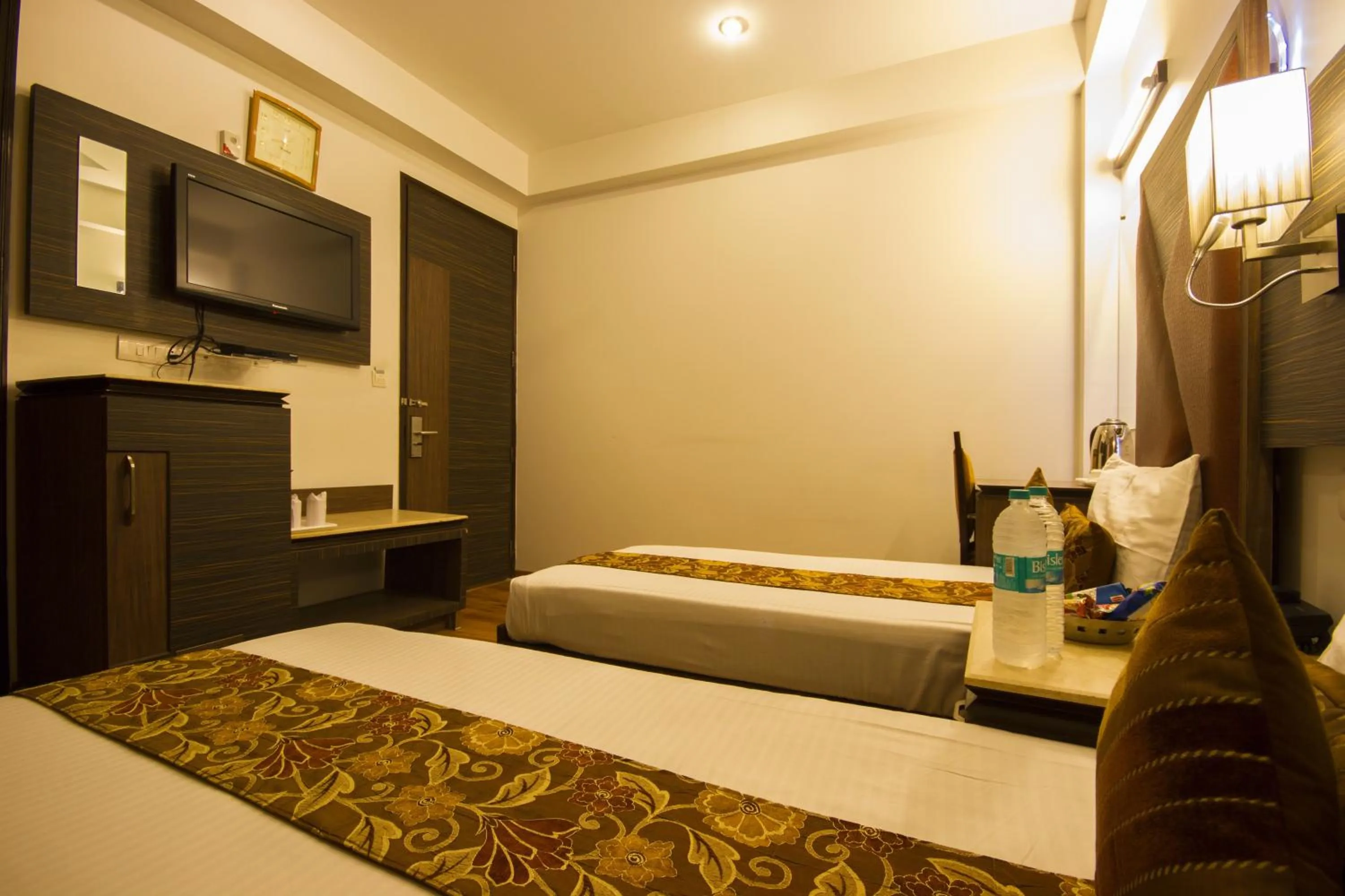 Bed in Hotel Sunstar Heights