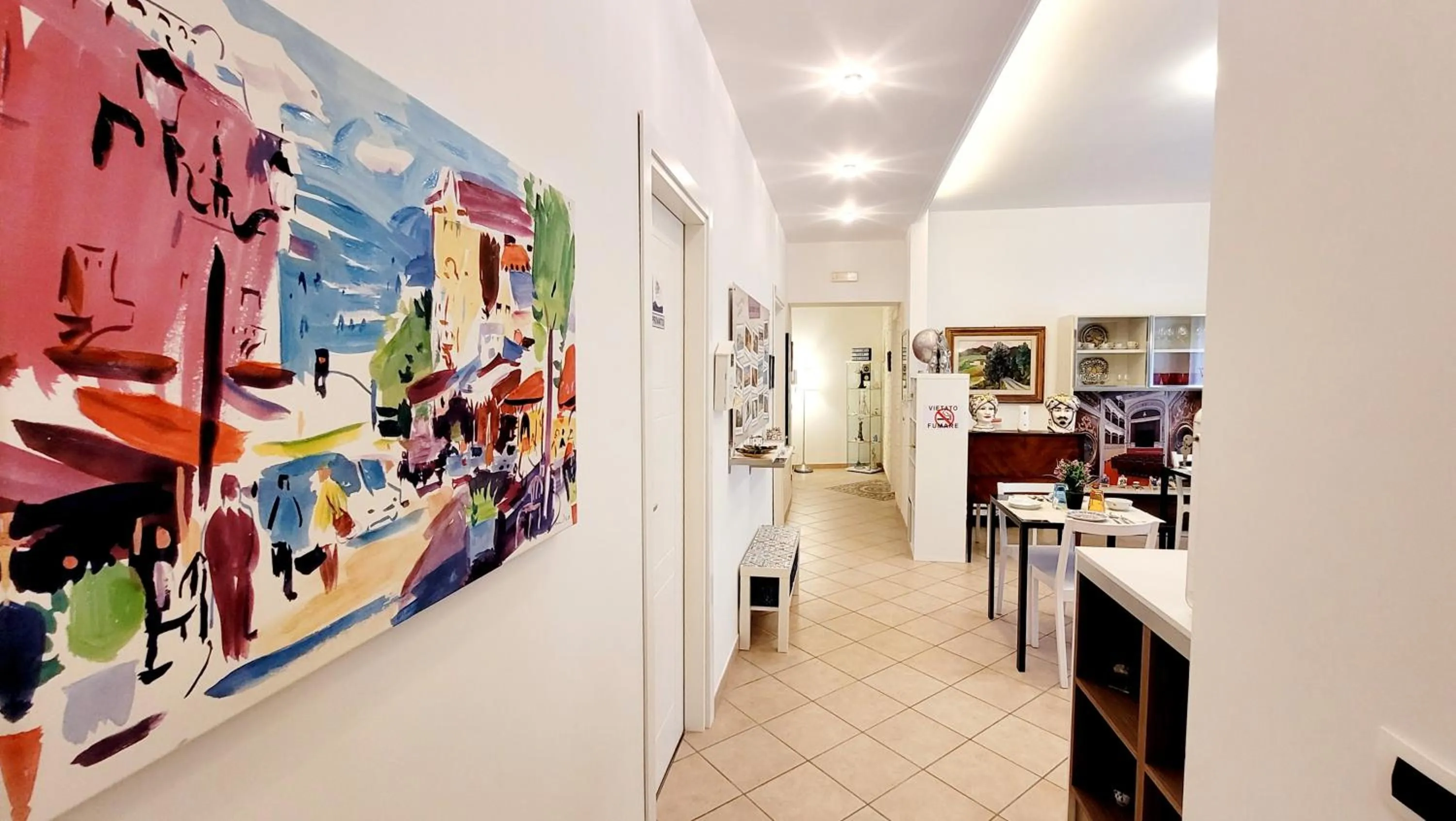 Lobby or reception in Zanzibar - Charming Rooms and Apartments