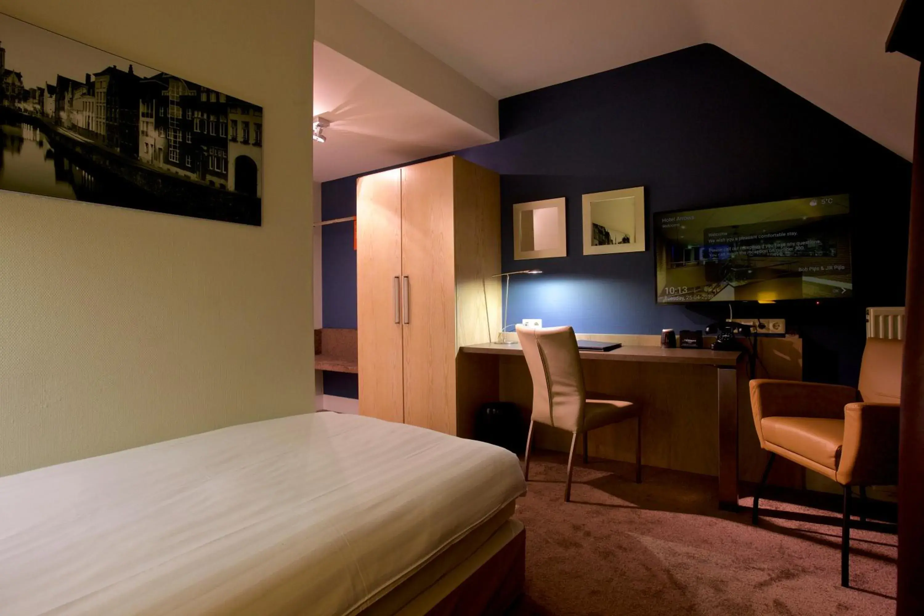 Single Room in Hotel Arrows Single Room in Hotel Arrows