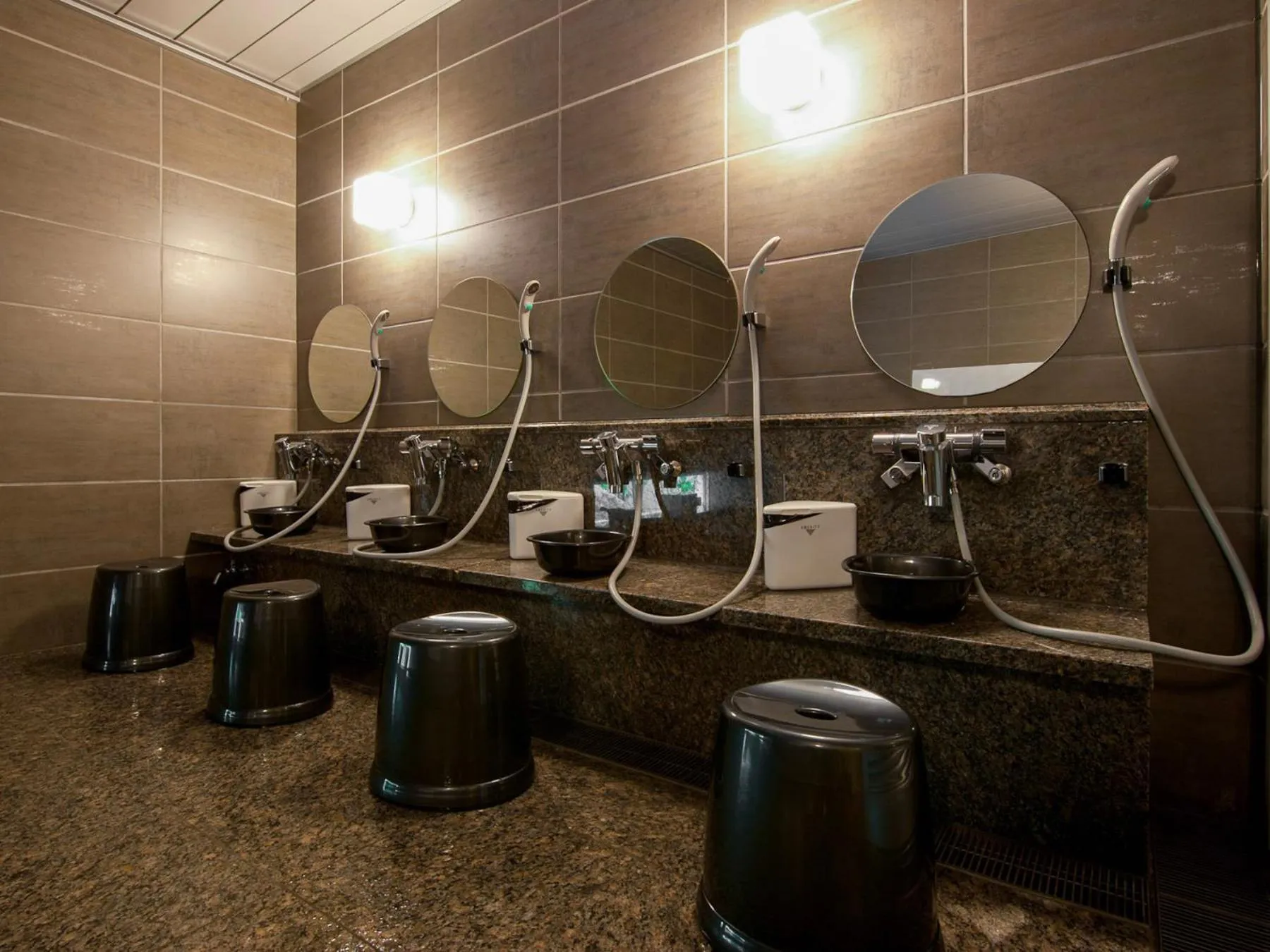 Hot Spring Bath in Super Hotel Kofu Showa Inter