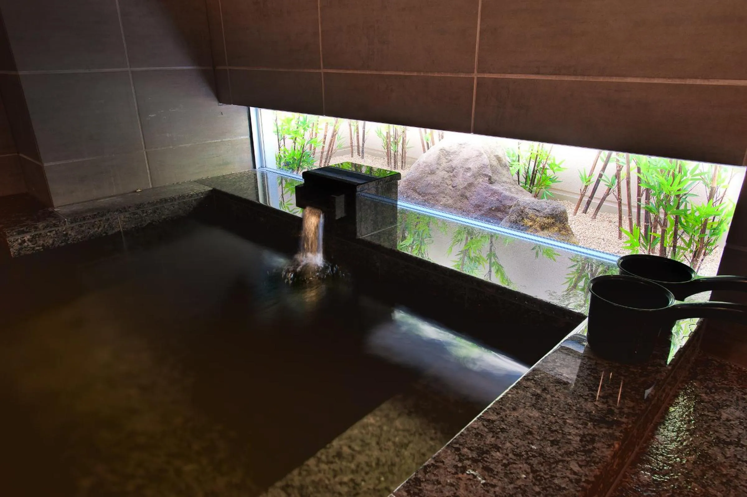 Hot Spring Bath in Super Hotel Kofu Showa Inter