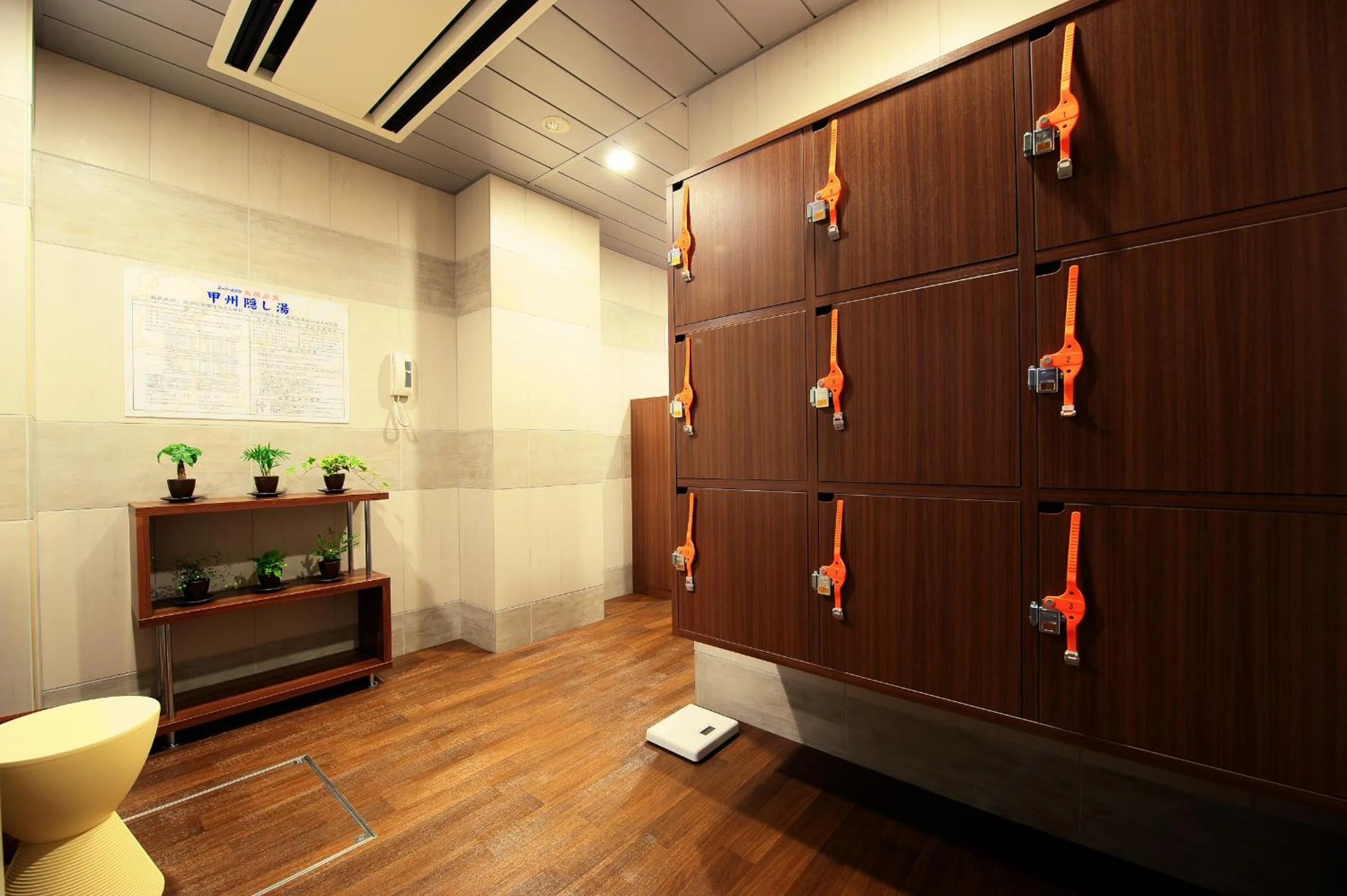 Hot Spring Bath in Super Hotel Kofu Showa Inter