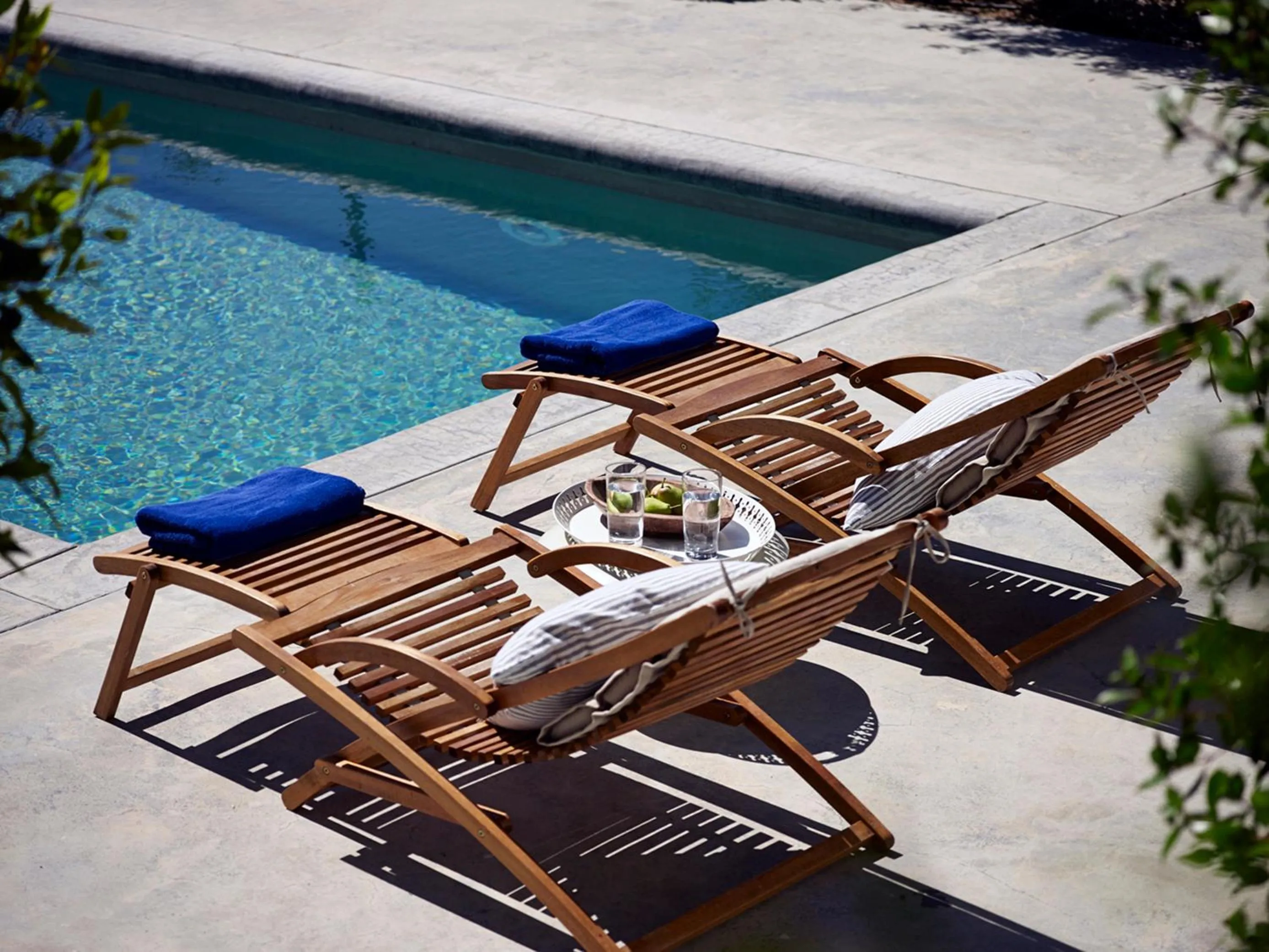 Swimming pool in Kea Village Suites & Villas