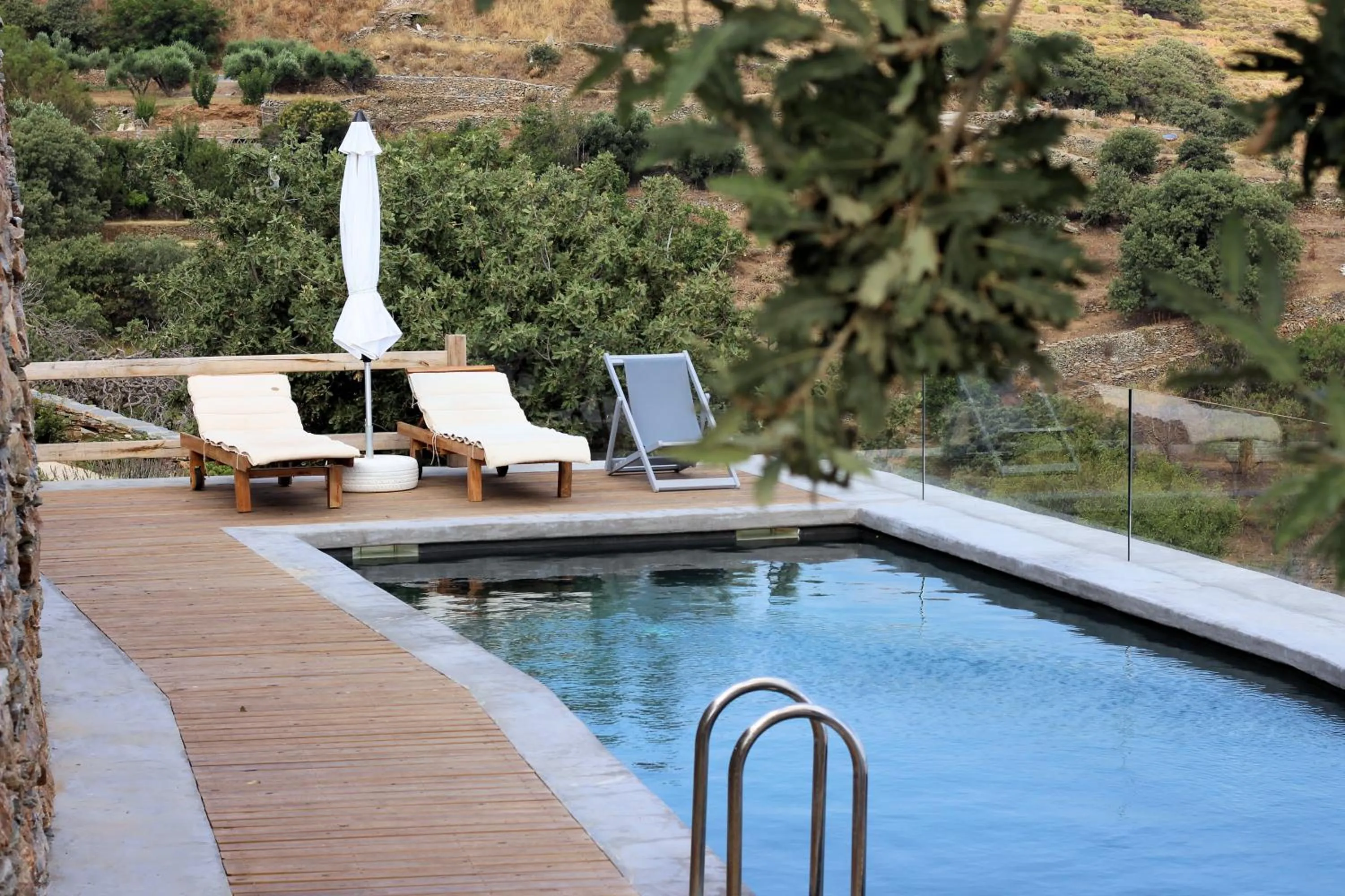 Swimming pool in Kea Village Suites & Villas