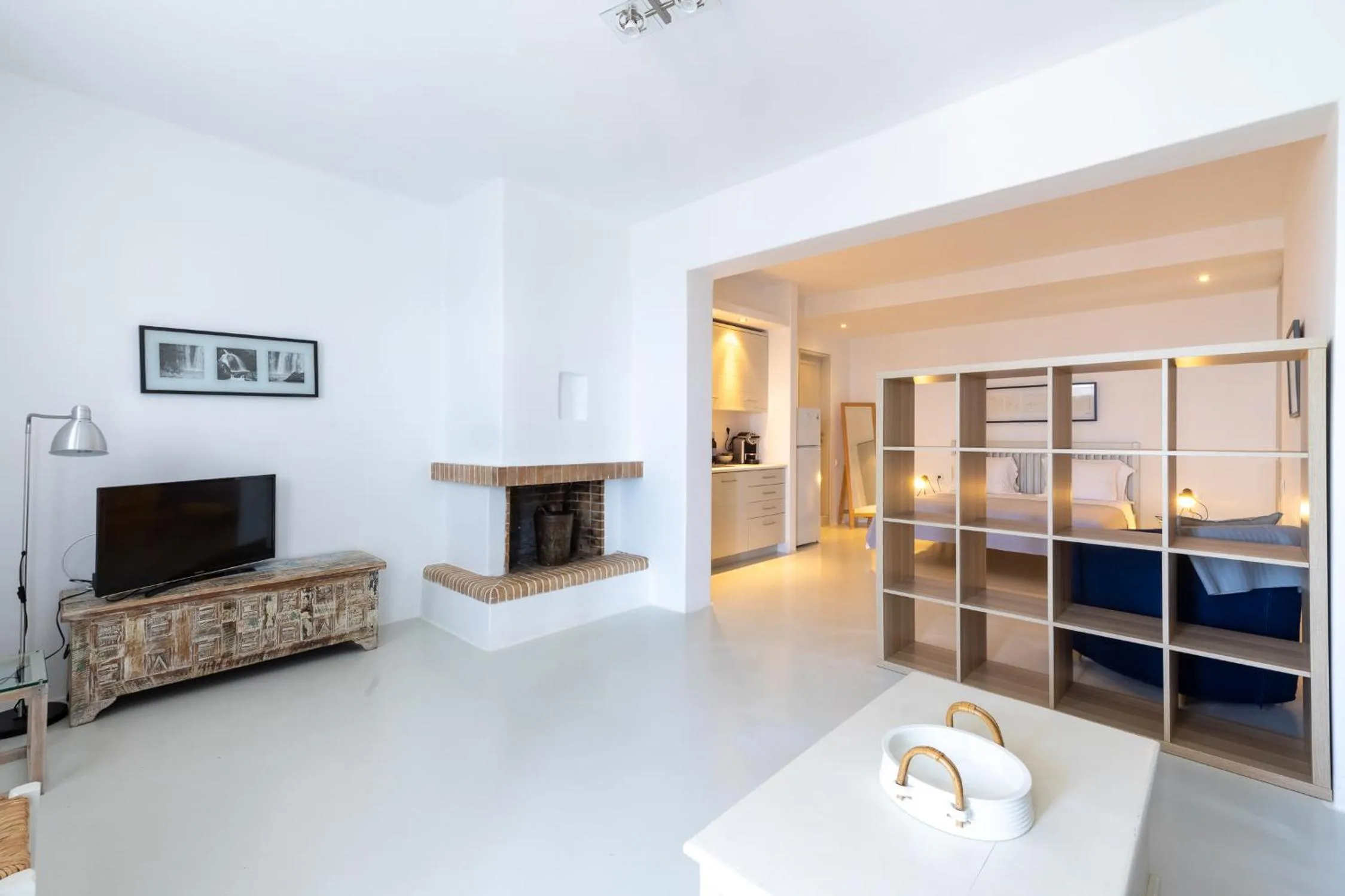 View (from property/room), Bed in Kea Village Suites & Villas