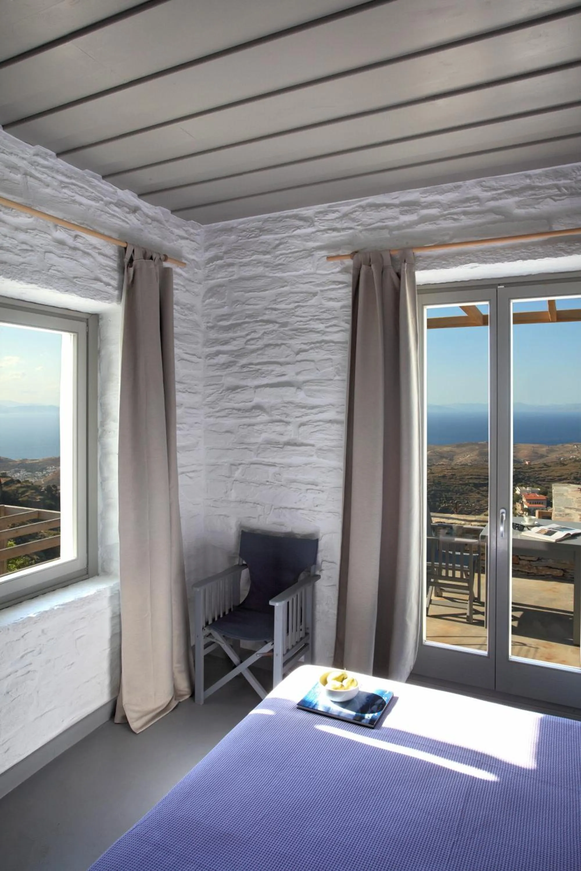 Bedroom, Bed in Kea Village Suites & Villas