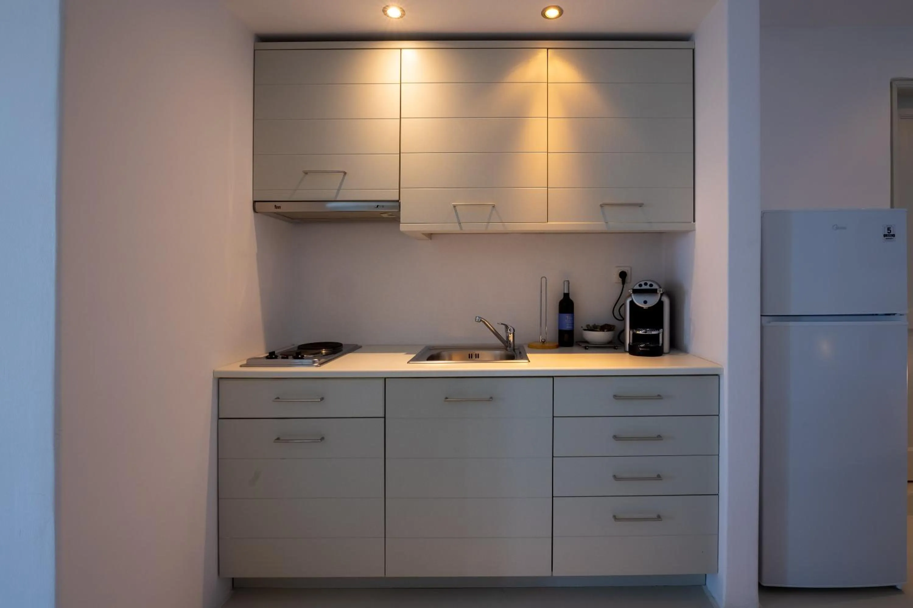 Kitchen or kitchenette in Kea Village Suites & Villas