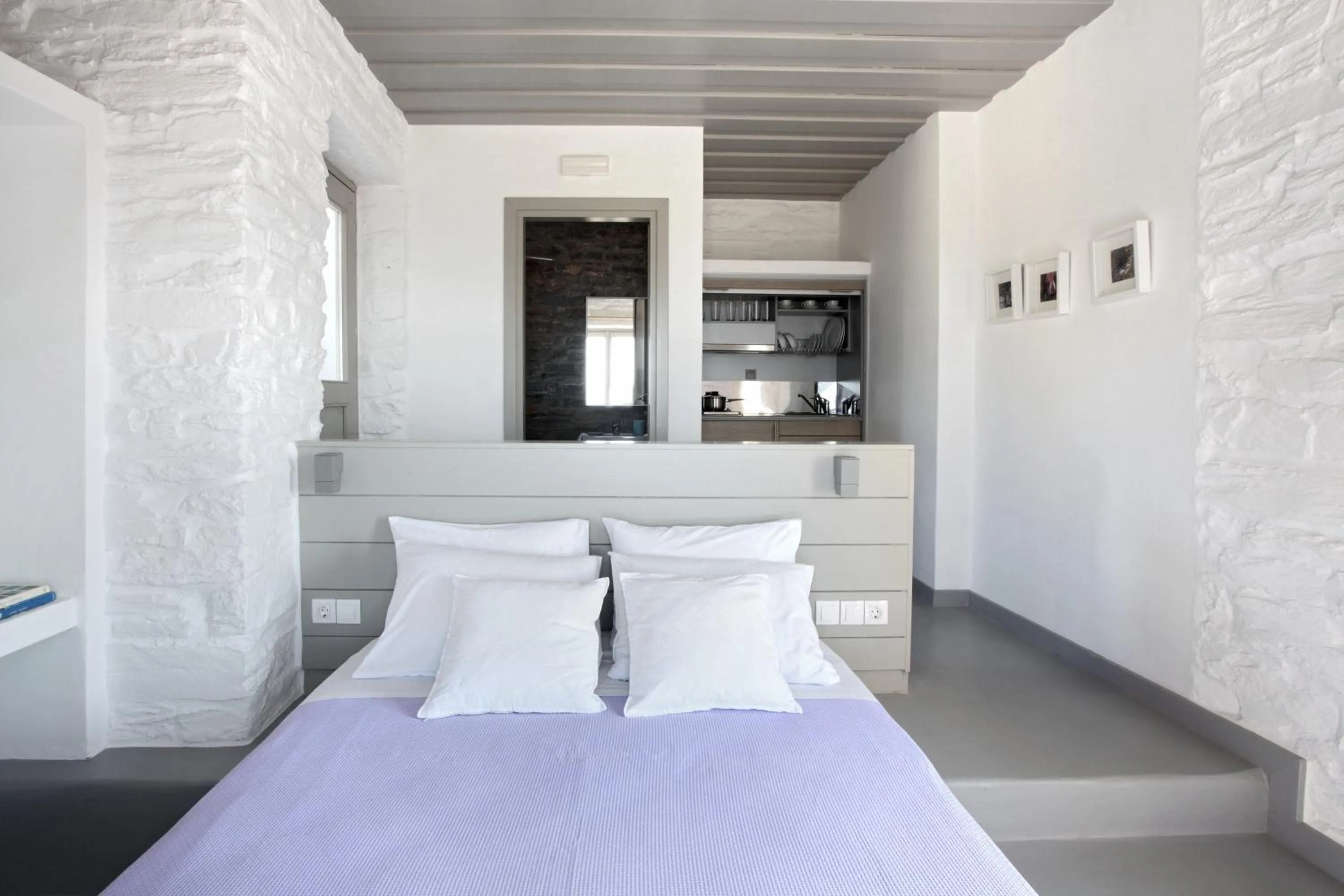 Bedroom, Bed in Kea Village Suites & Villas