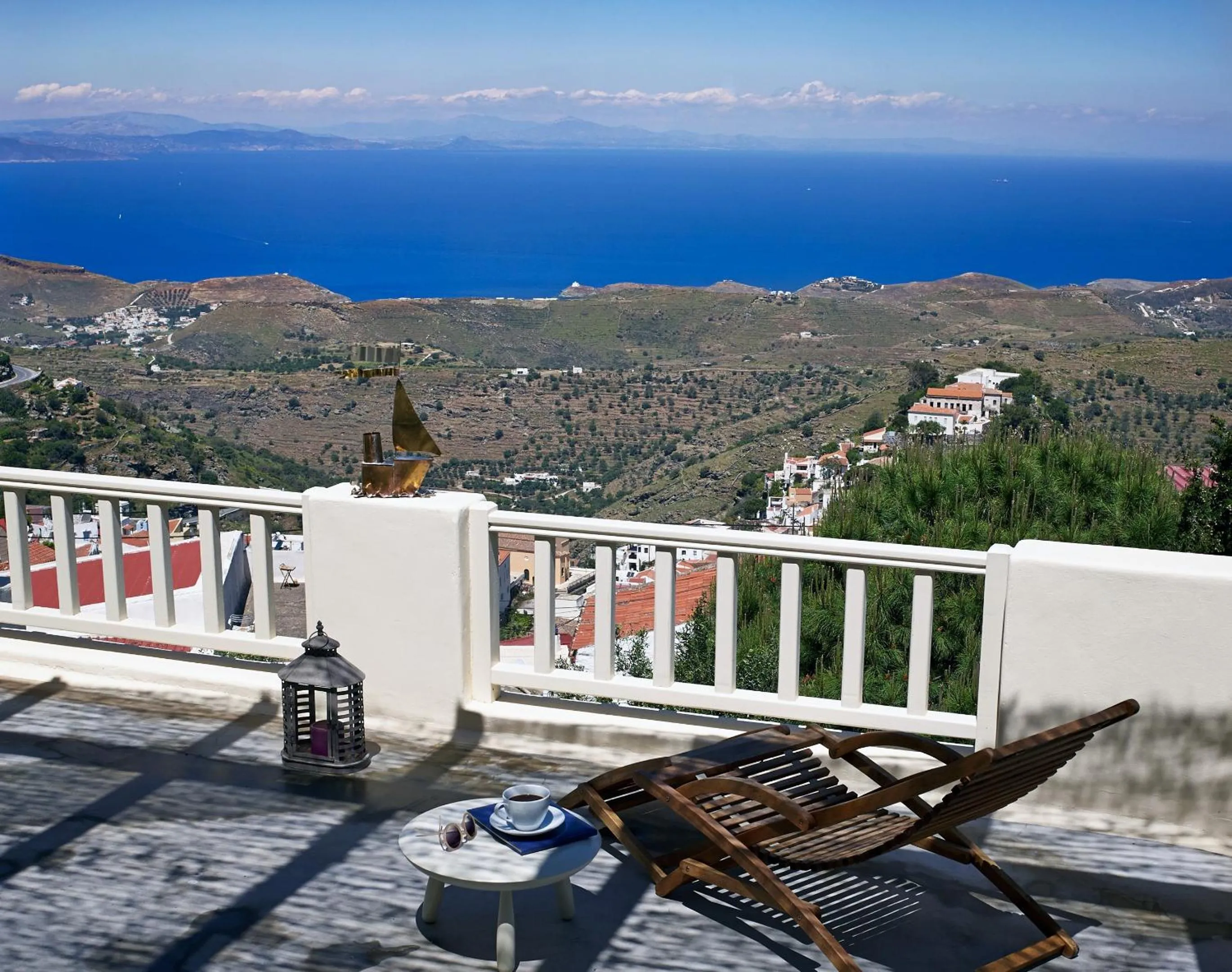 Balcony/Terrace in Kea Village Suites & Villas