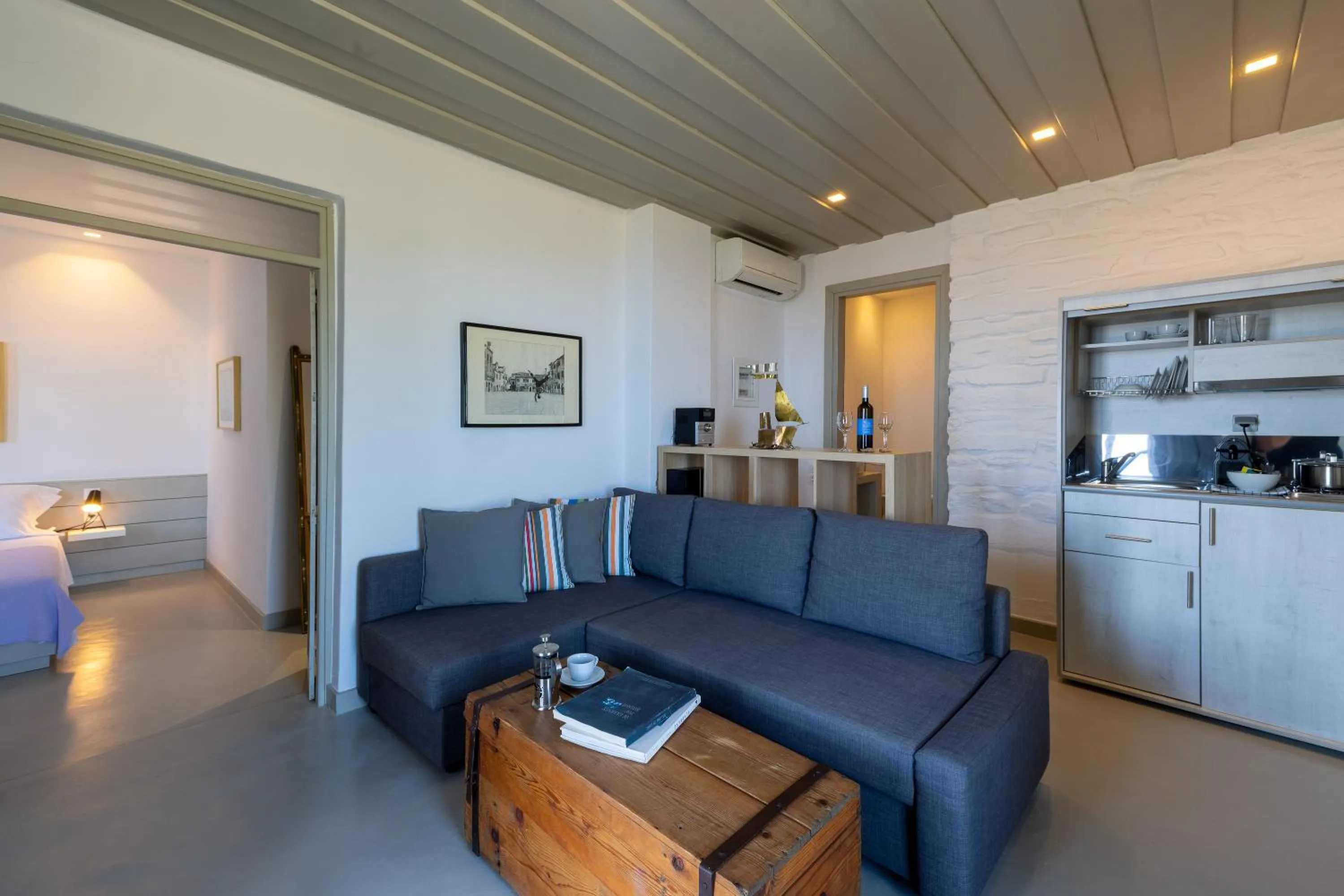 Kitchen or kitchenette in Kea Village Suites & Villas