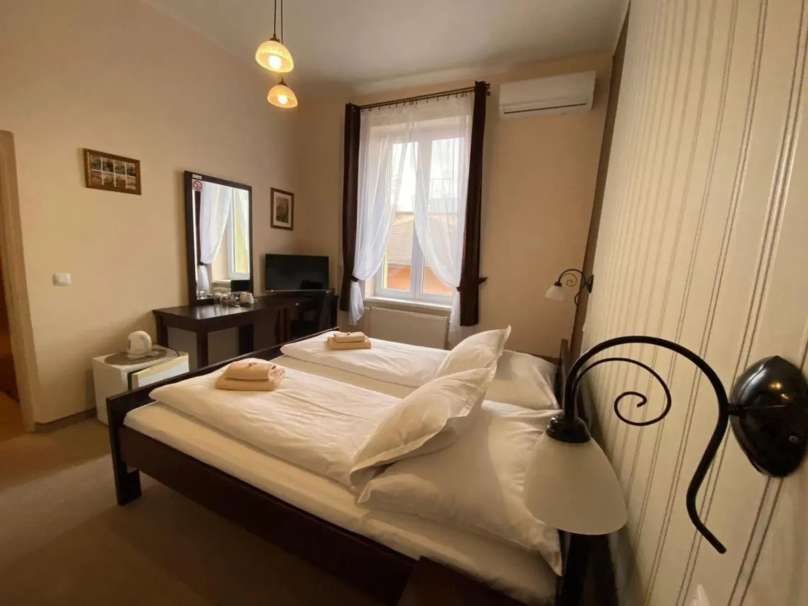 Double Room in Penzión Tiberia Double Room in Penzión Tiberia