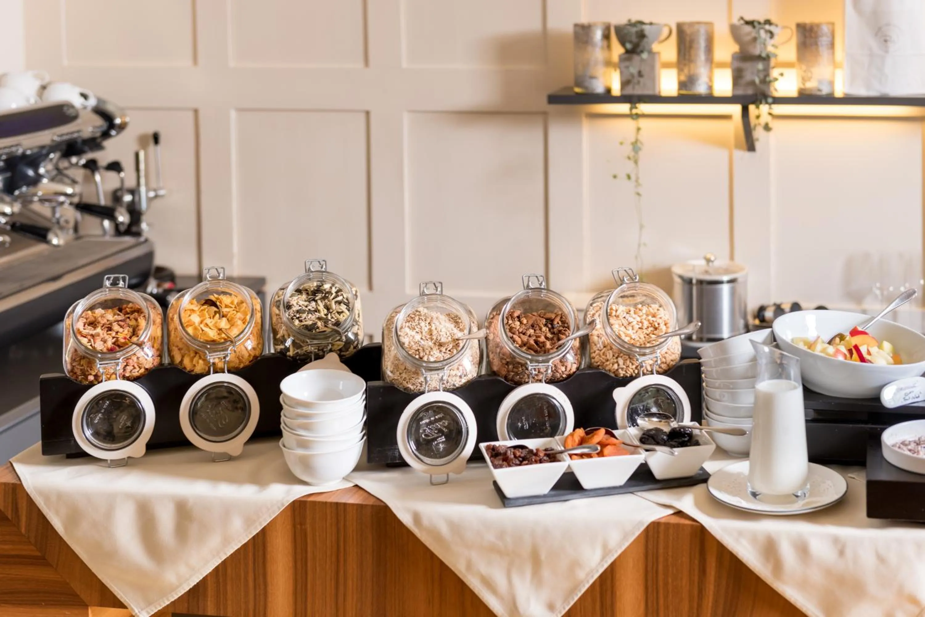 Continental breakfast in Boutique-Hotel Auberge Langenthal