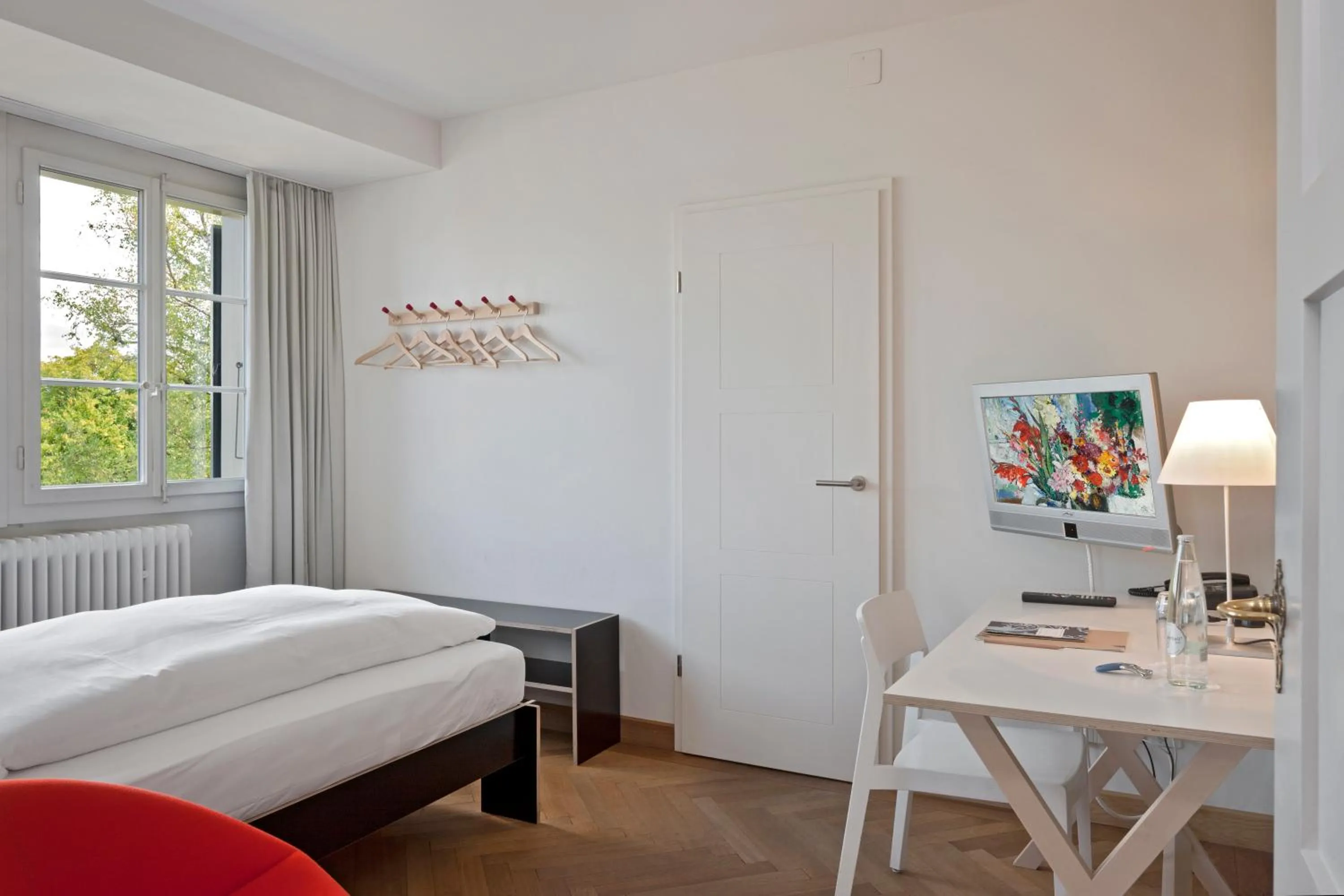 Photo of the whole room, Bed in Boutique-Hotel Auberge Langenthal