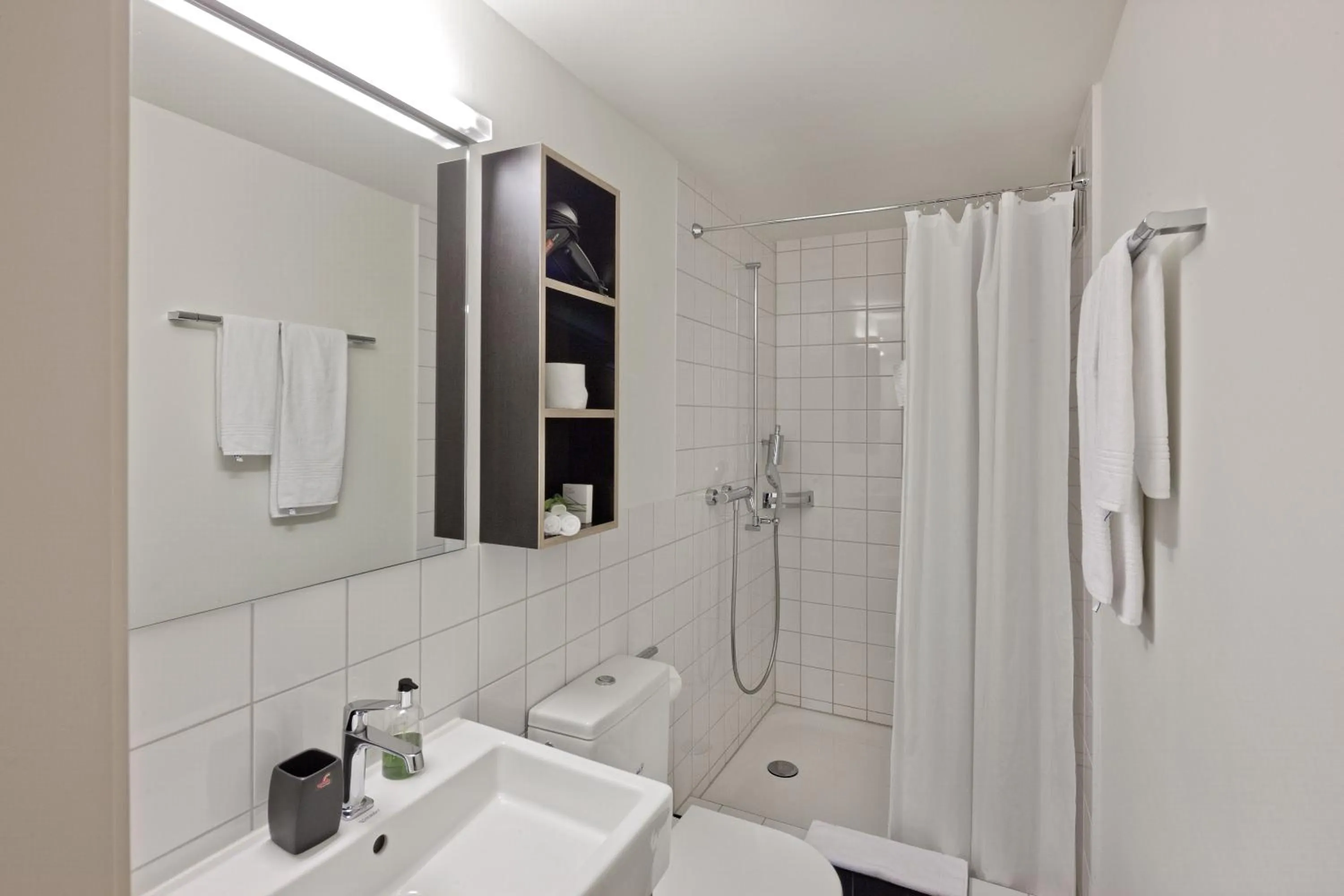 Bathroom in Boutique-Hotel Auberge Langenthal
