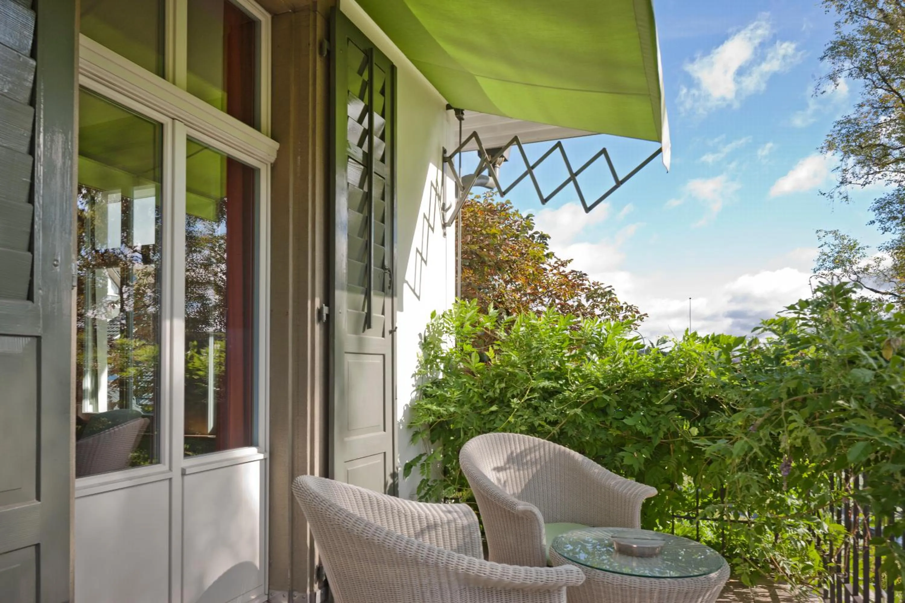 View (from property/room) in Boutique-Hotel Auberge Langenthal