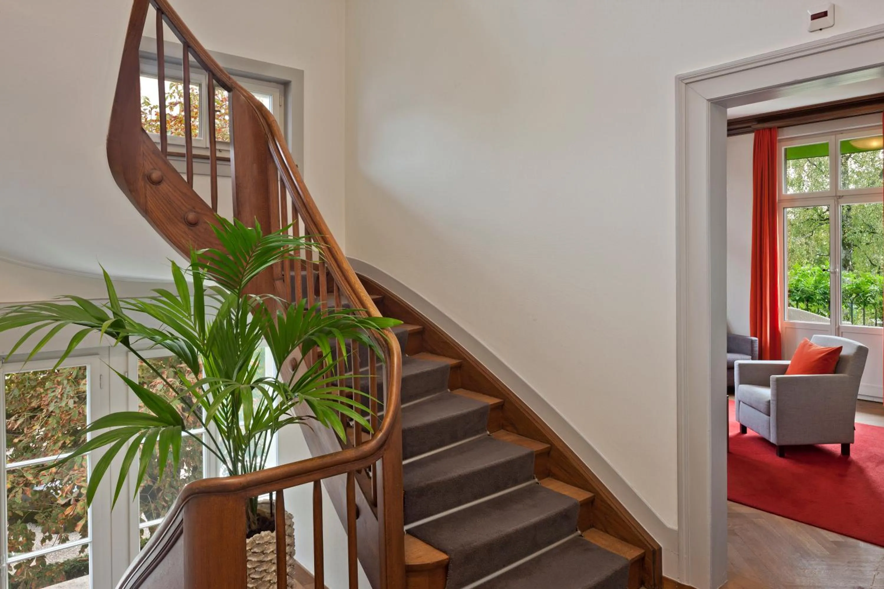 Area and facilities in Boutique-Hotel Auberge Langenthal