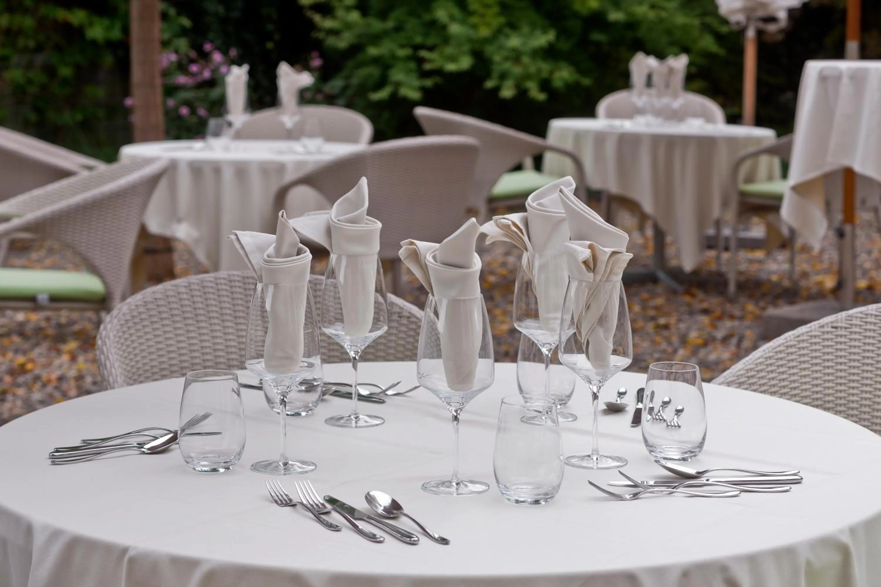 Restaurant/places to eat in Boutique-Hotel Auberge Langenthal