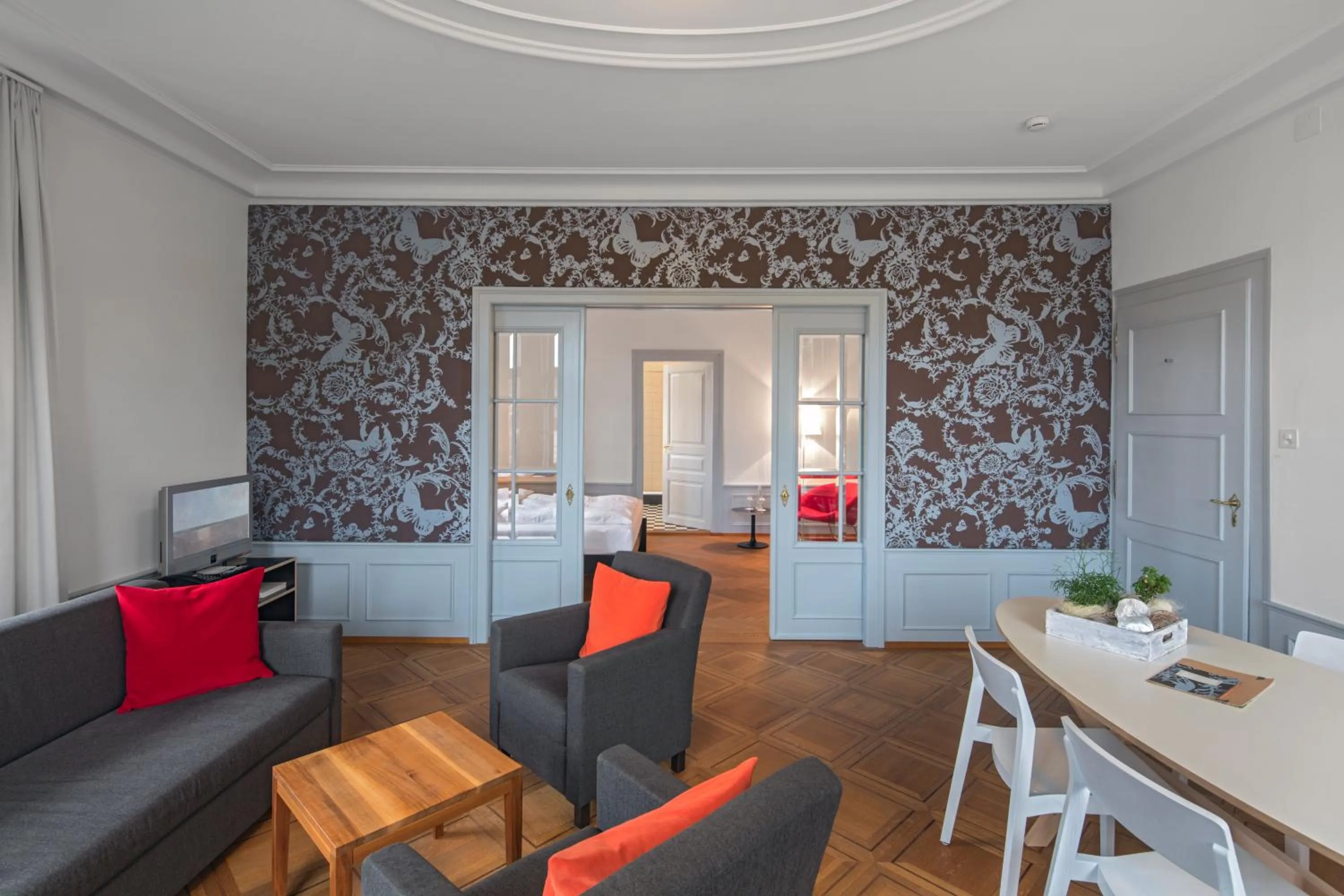 Area and facilities in Boutique-Hotel Auberge Langenthal