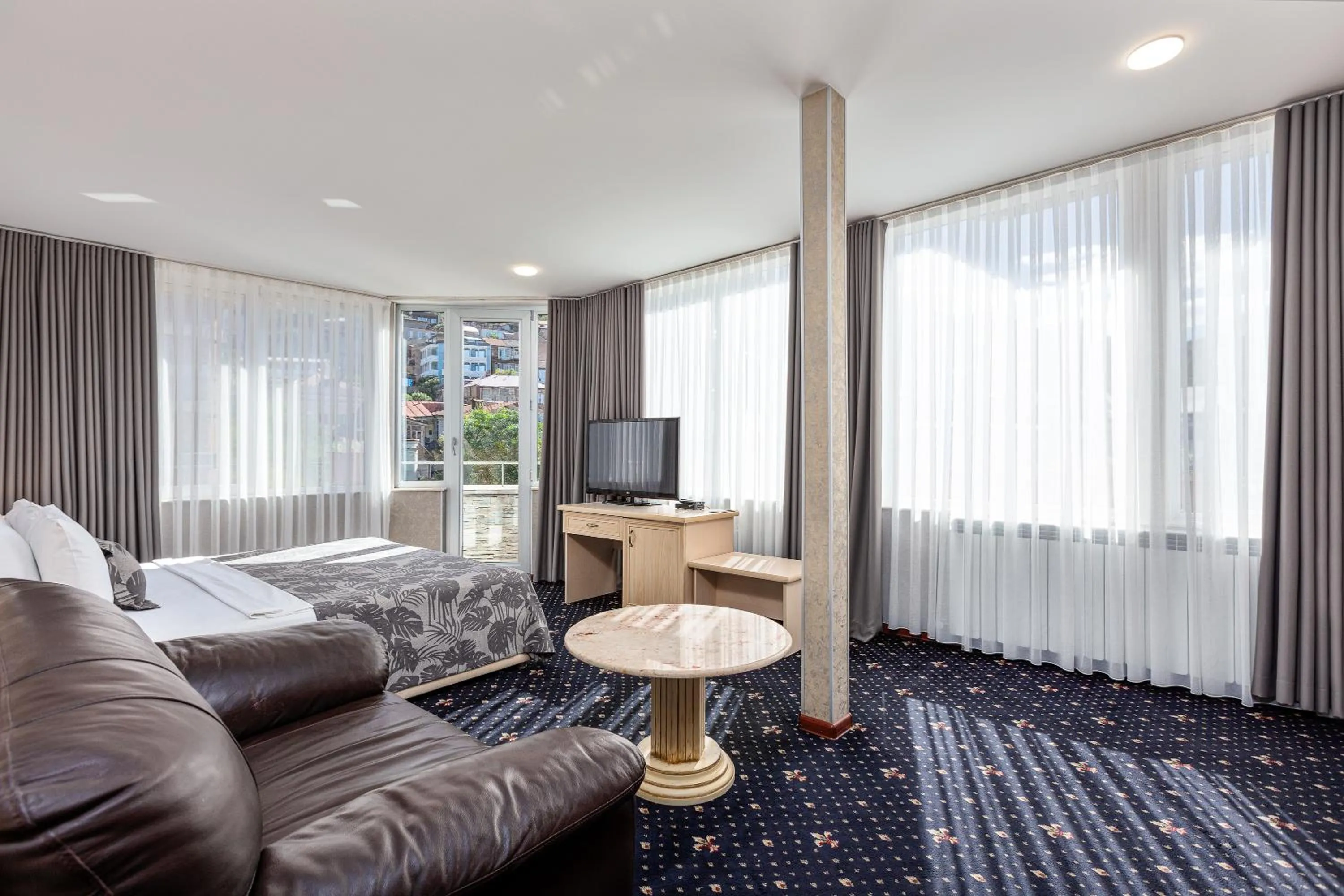 Bedroom in Sharden Hotel