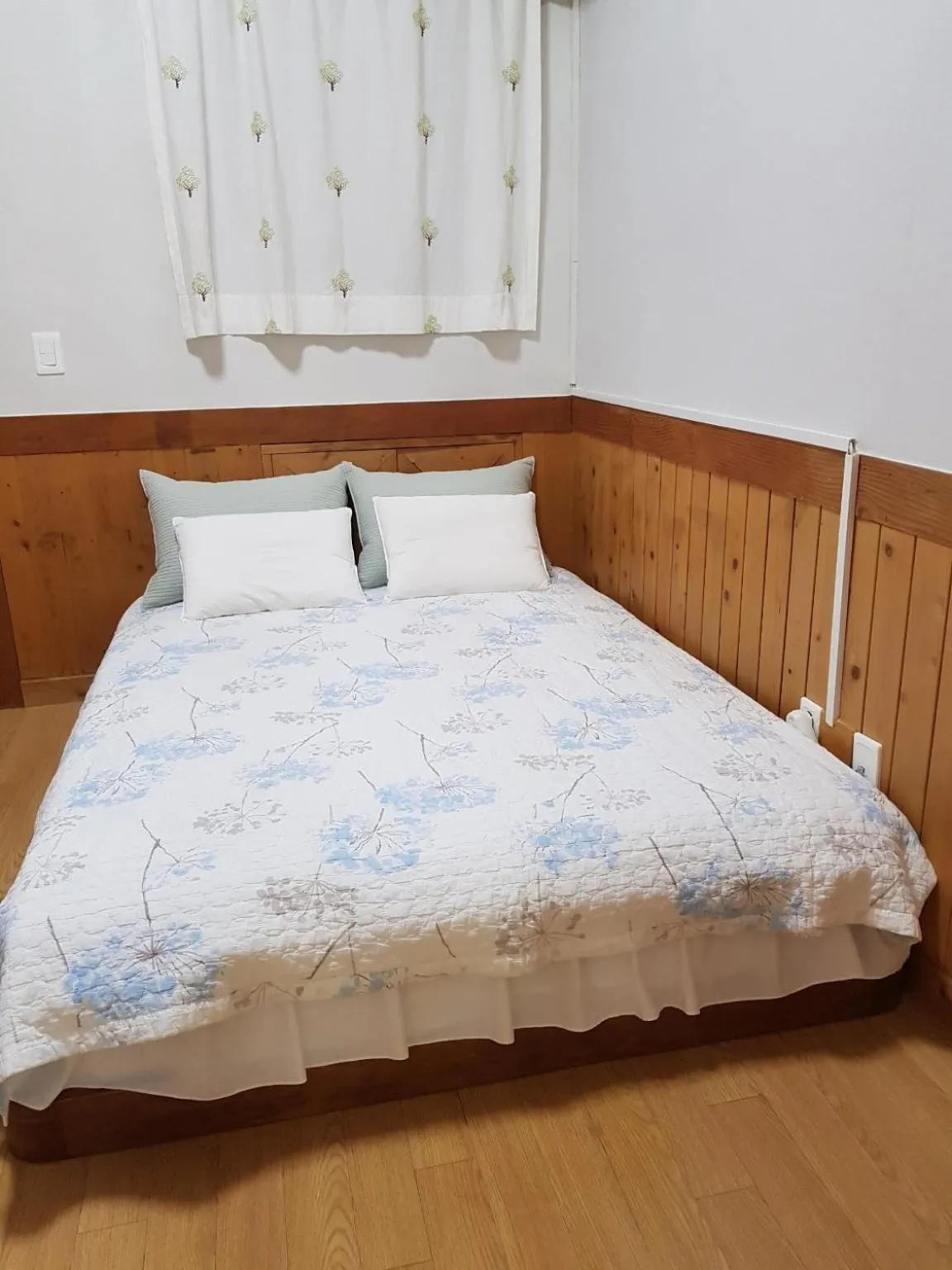 Bed in Starlight Rest Area