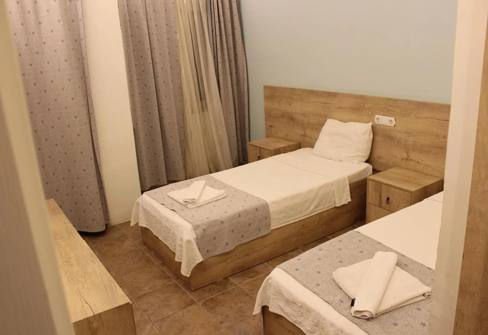 Bed in Tunacan Hotel