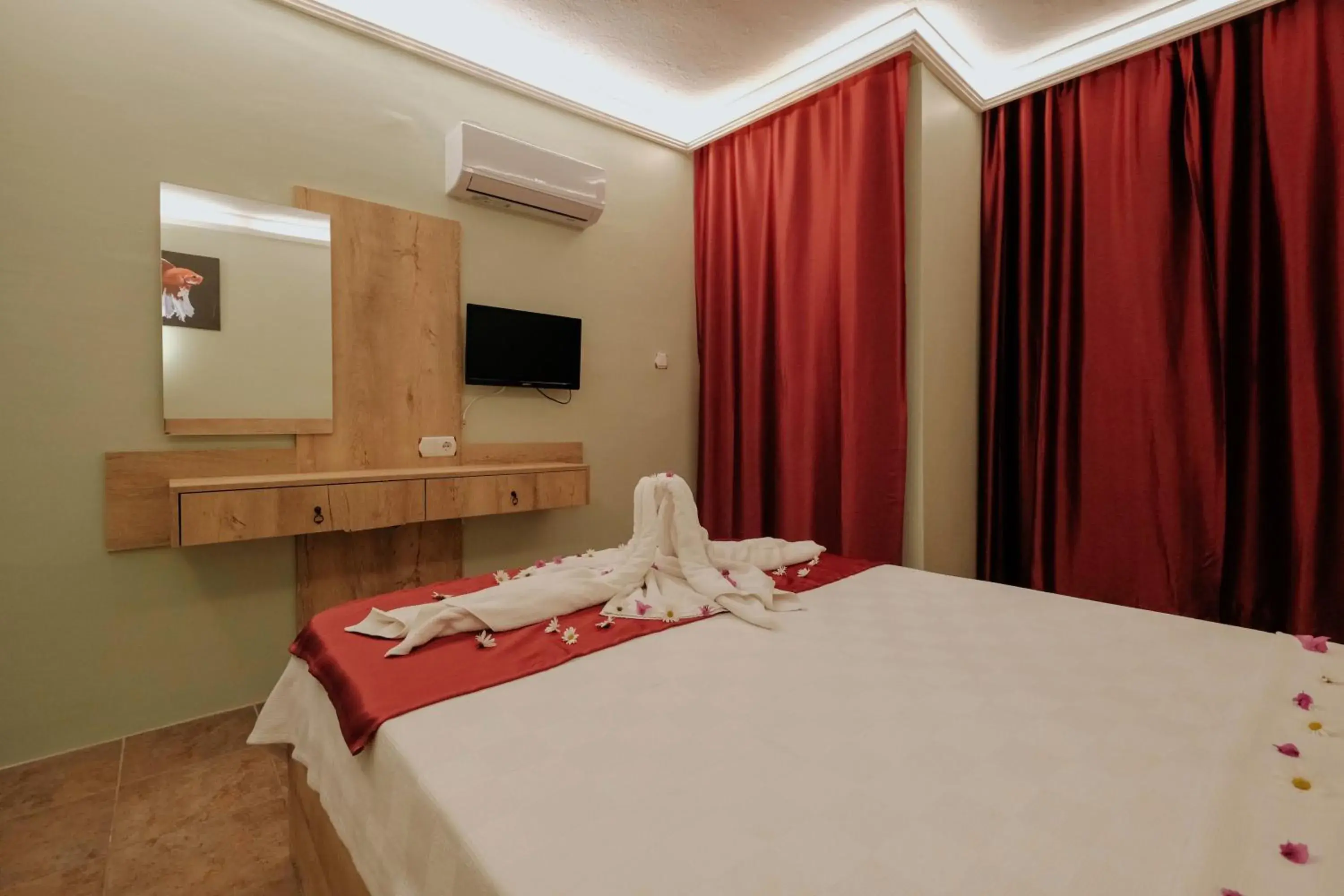 Bed in Tunacan Hotel Bed in Tunacan Hotel