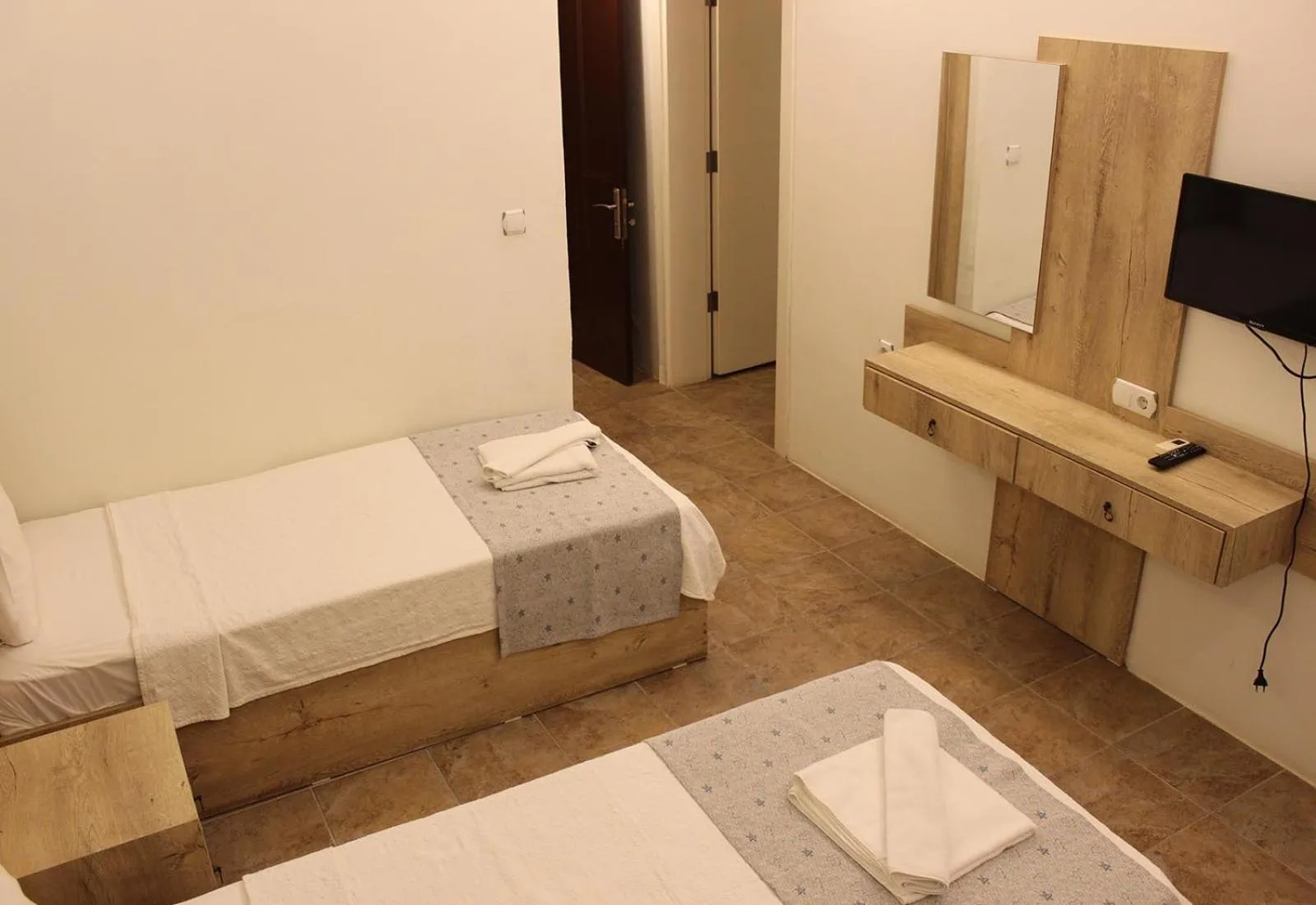 Bed in Tunacan Hotel