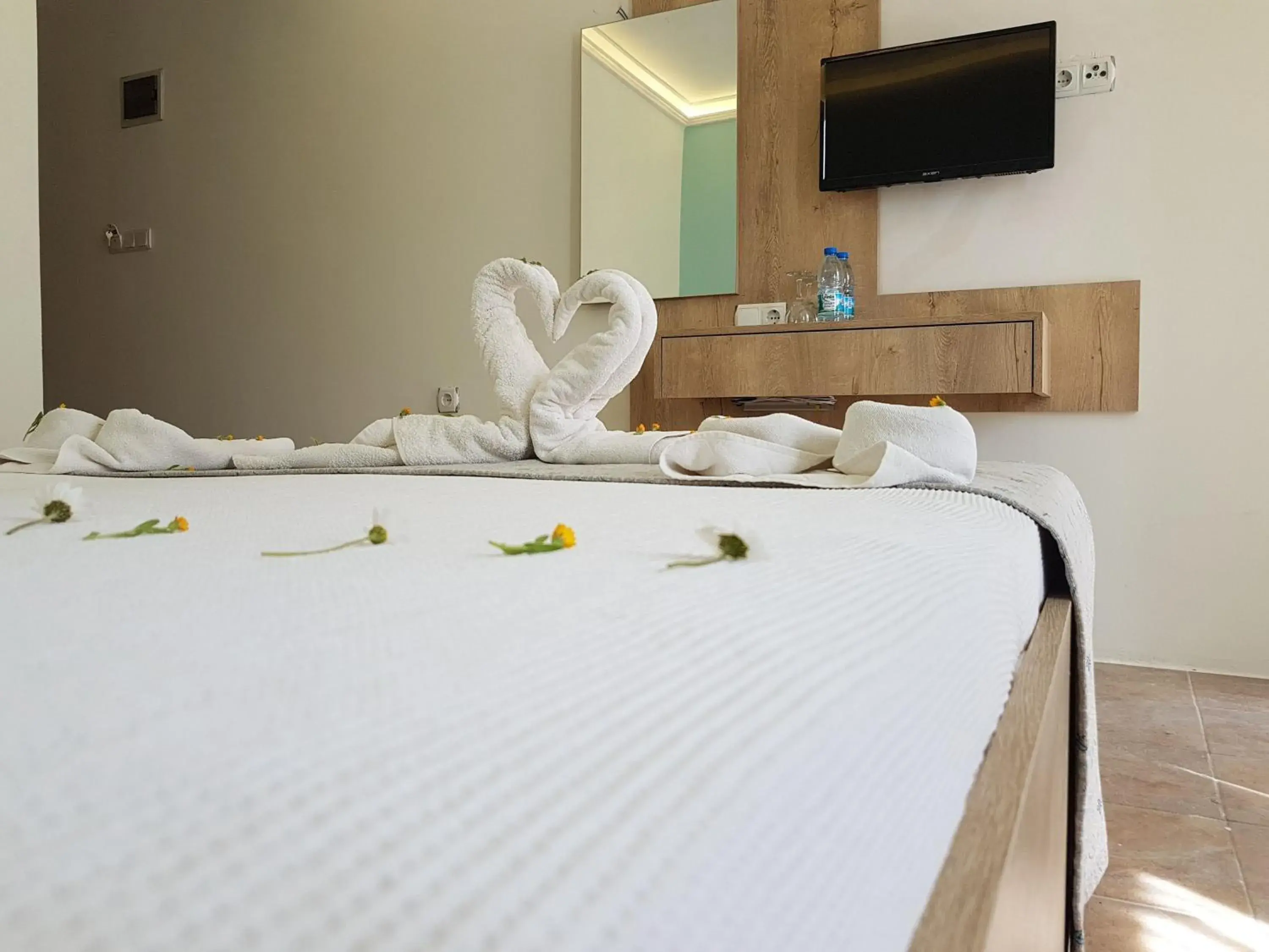 Bed in Tunacan Hotel Bed in Tunacan Hotel