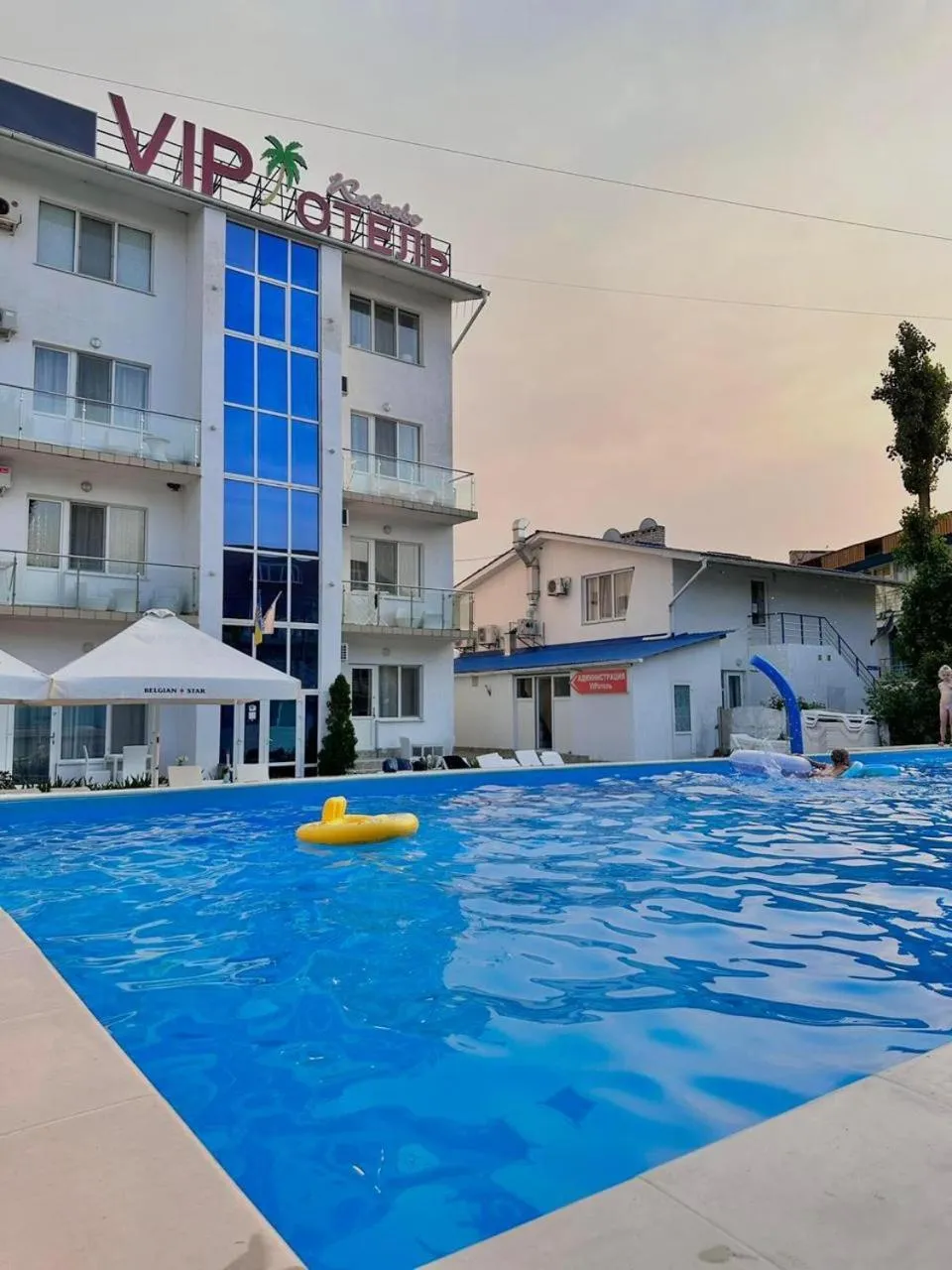 Swimming pool in VIP Hotel