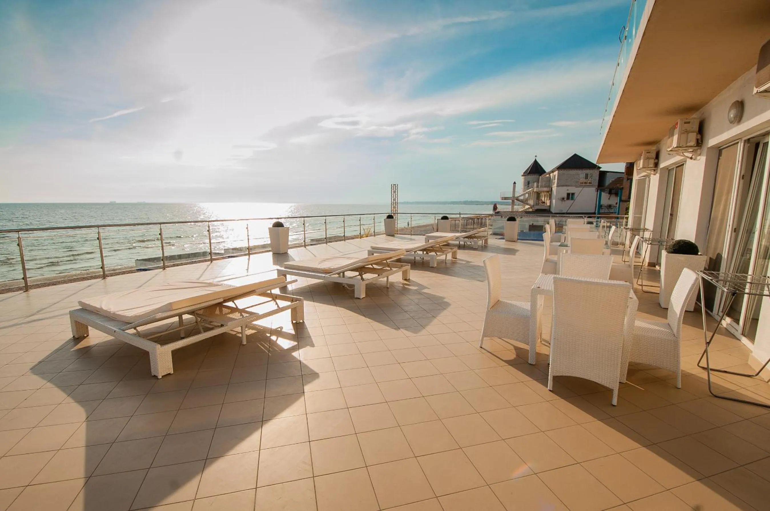 Balcony/Terrace in VIP Hotel