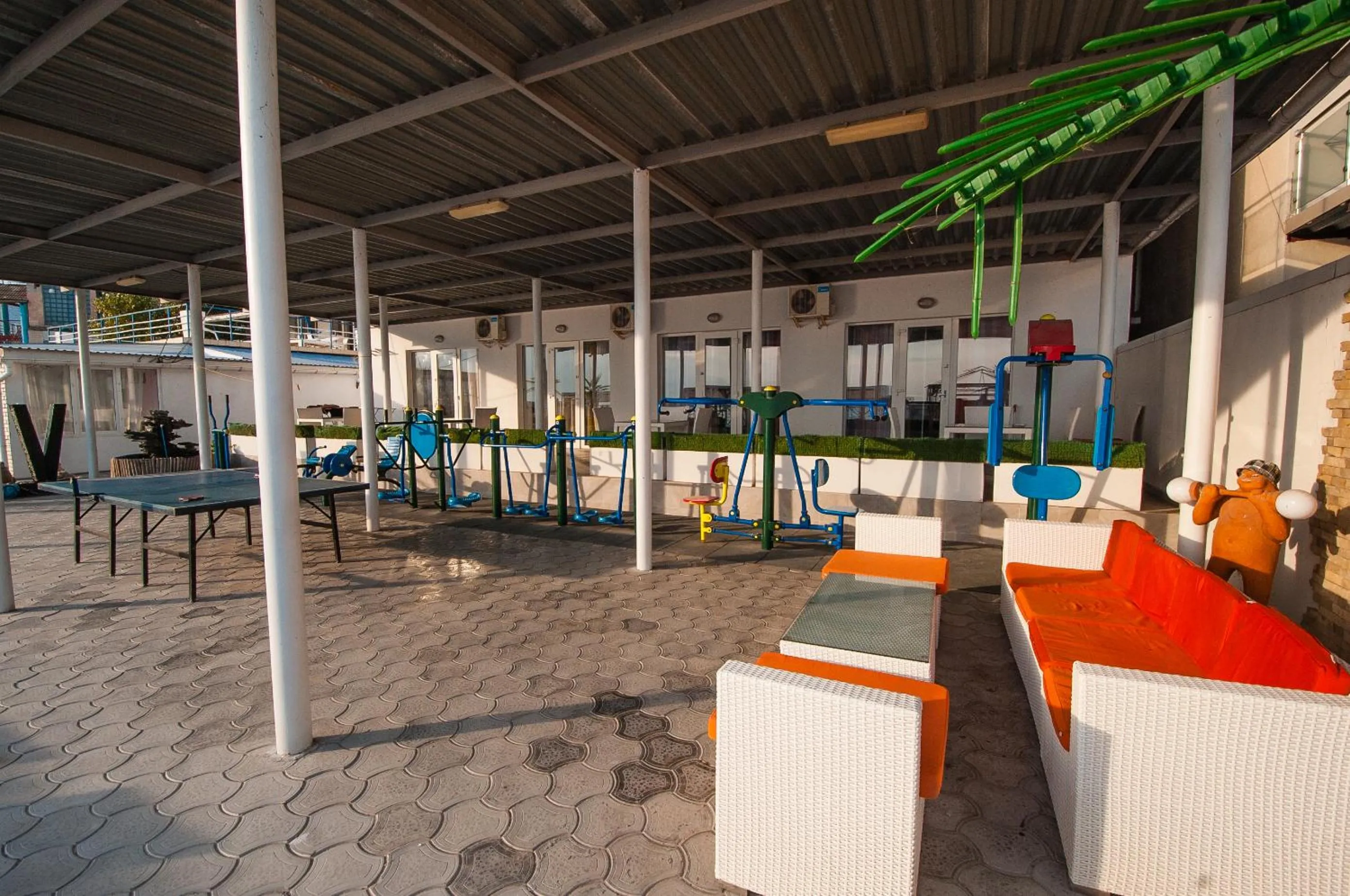 Fitness centre/facilities in VIP Hotel