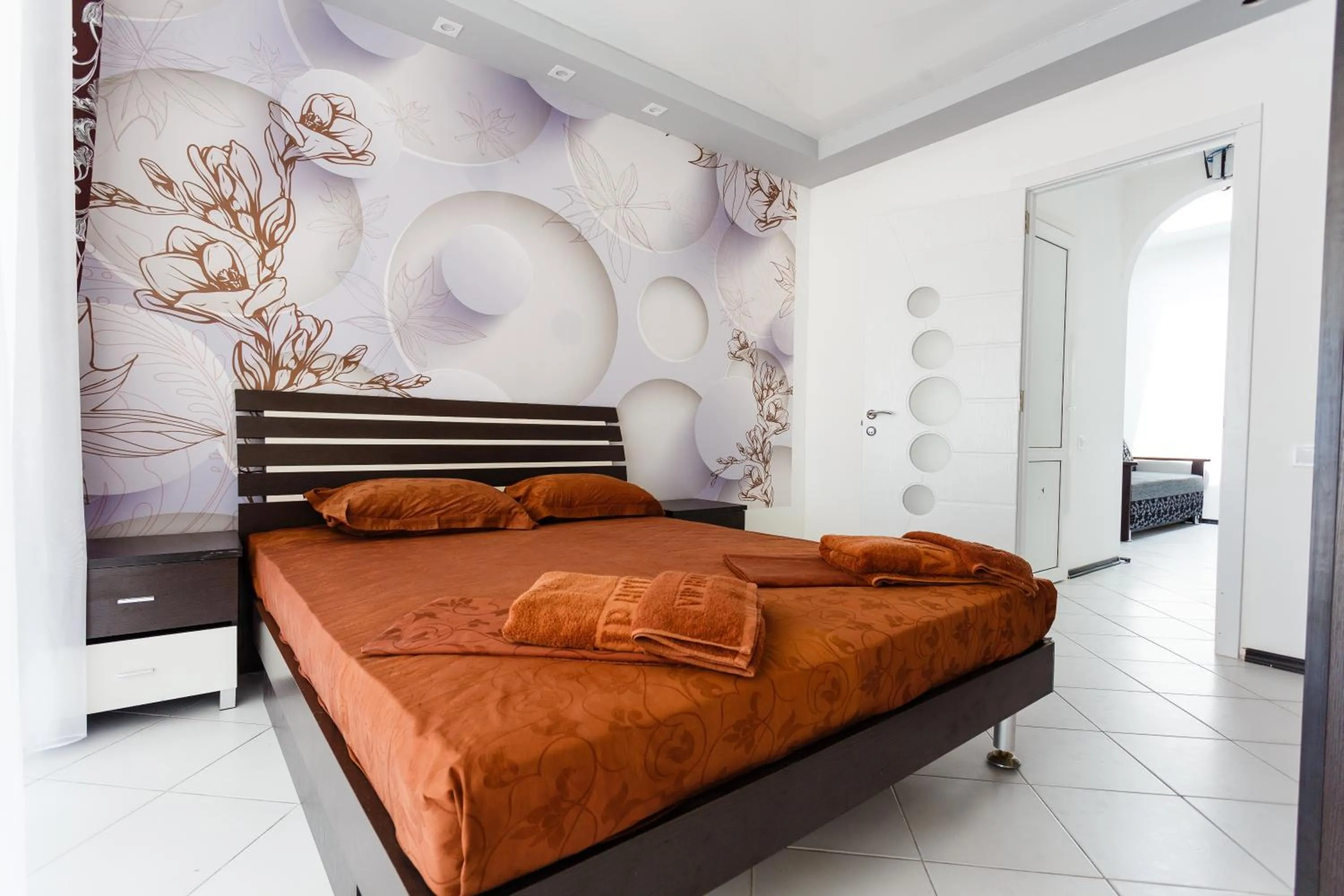Bedroom, Bed in VIP Hotel