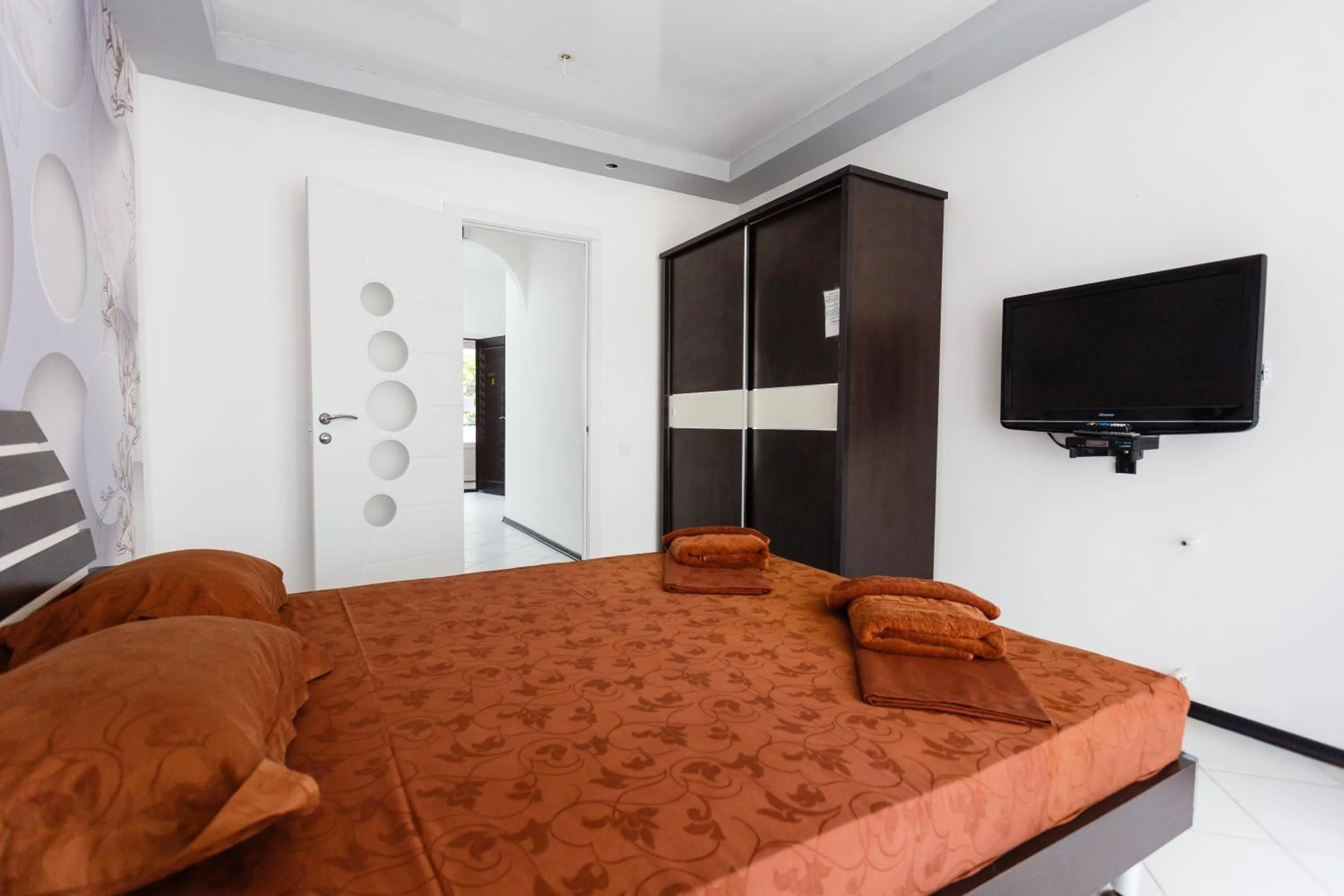 Bedroom, Bed in VIP Hotel