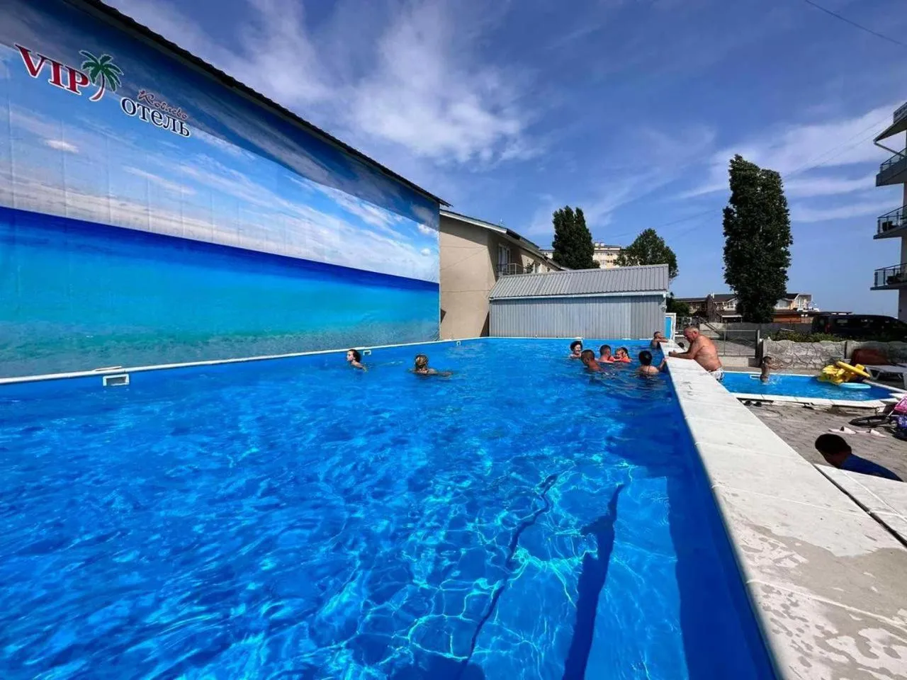 Swimming pool in VIP Hotel