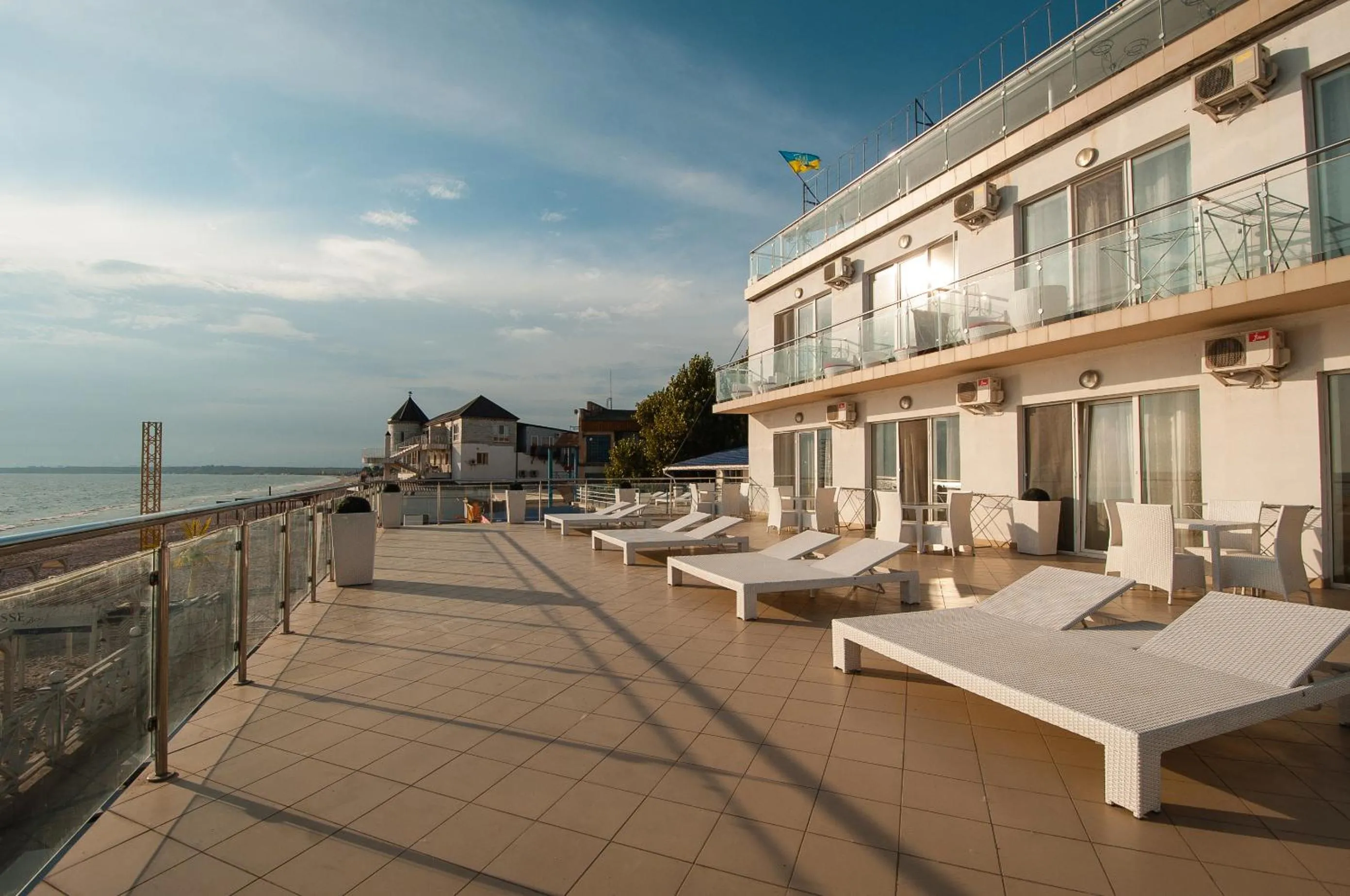 Balcony/Terrace in VIP Hotel