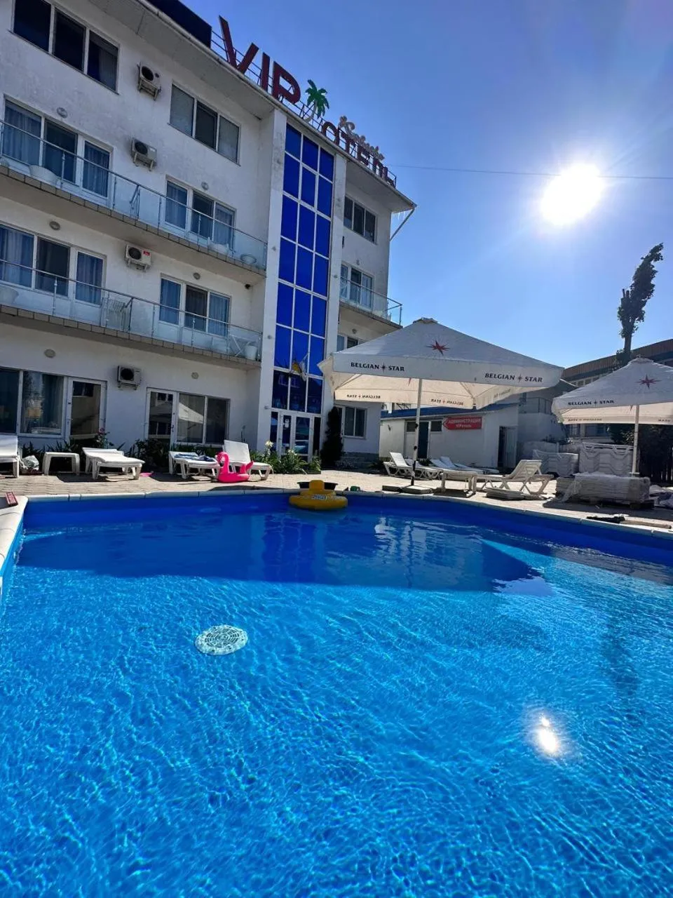 Swimming pool in VIP Hotel
