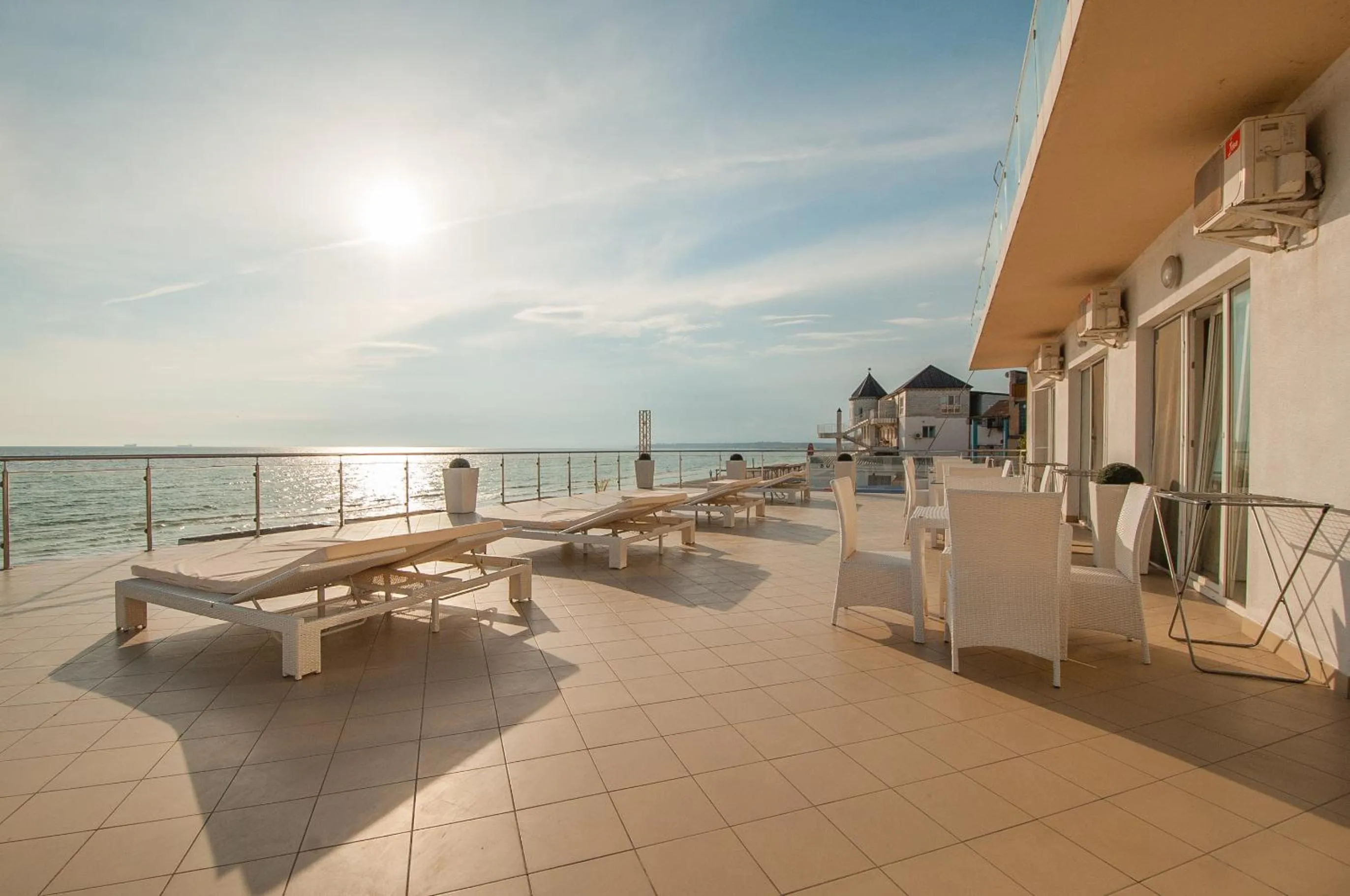 Balcony/Terrace in VIP Hotel