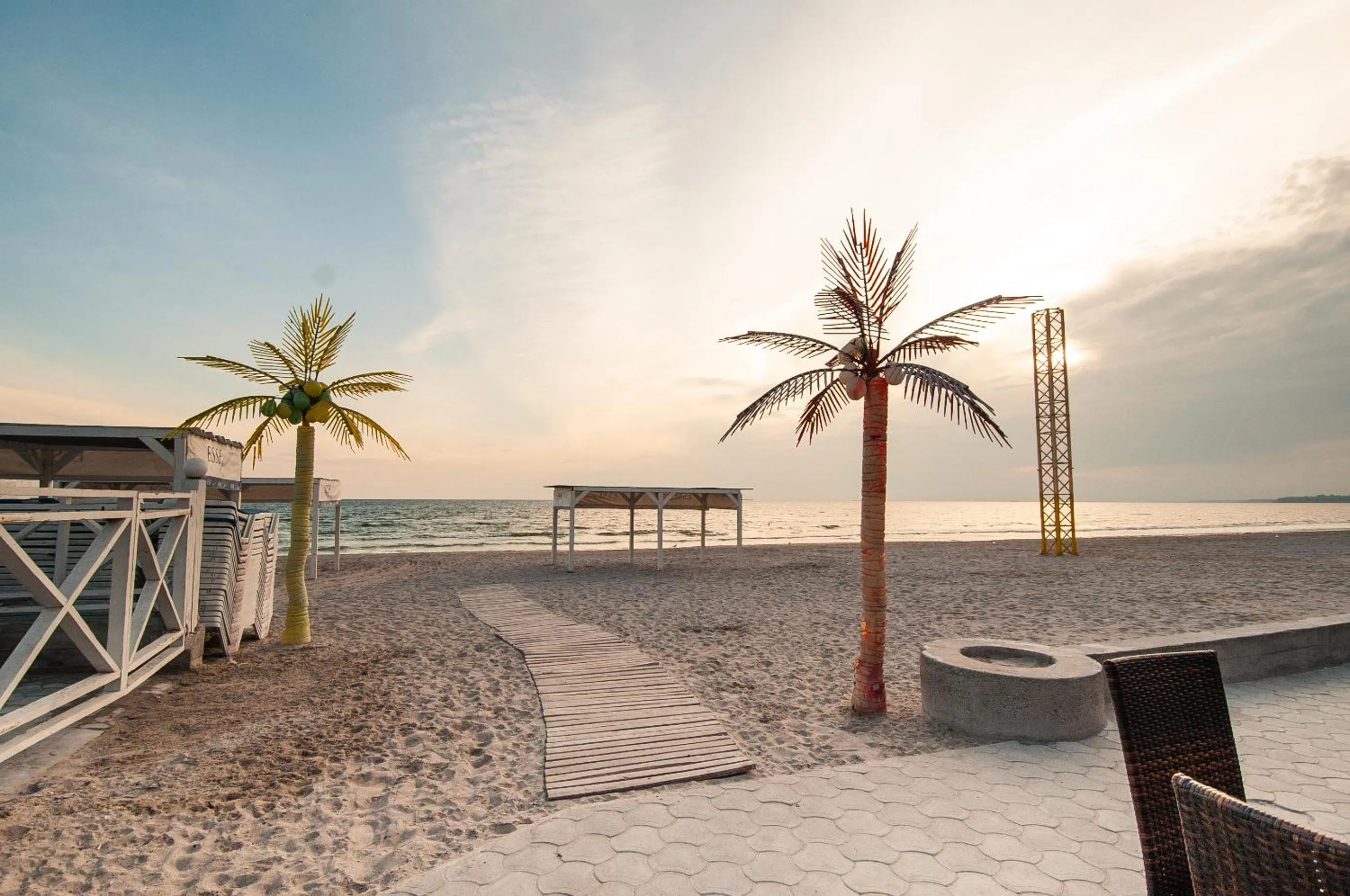 Beach in VIP Hotel
