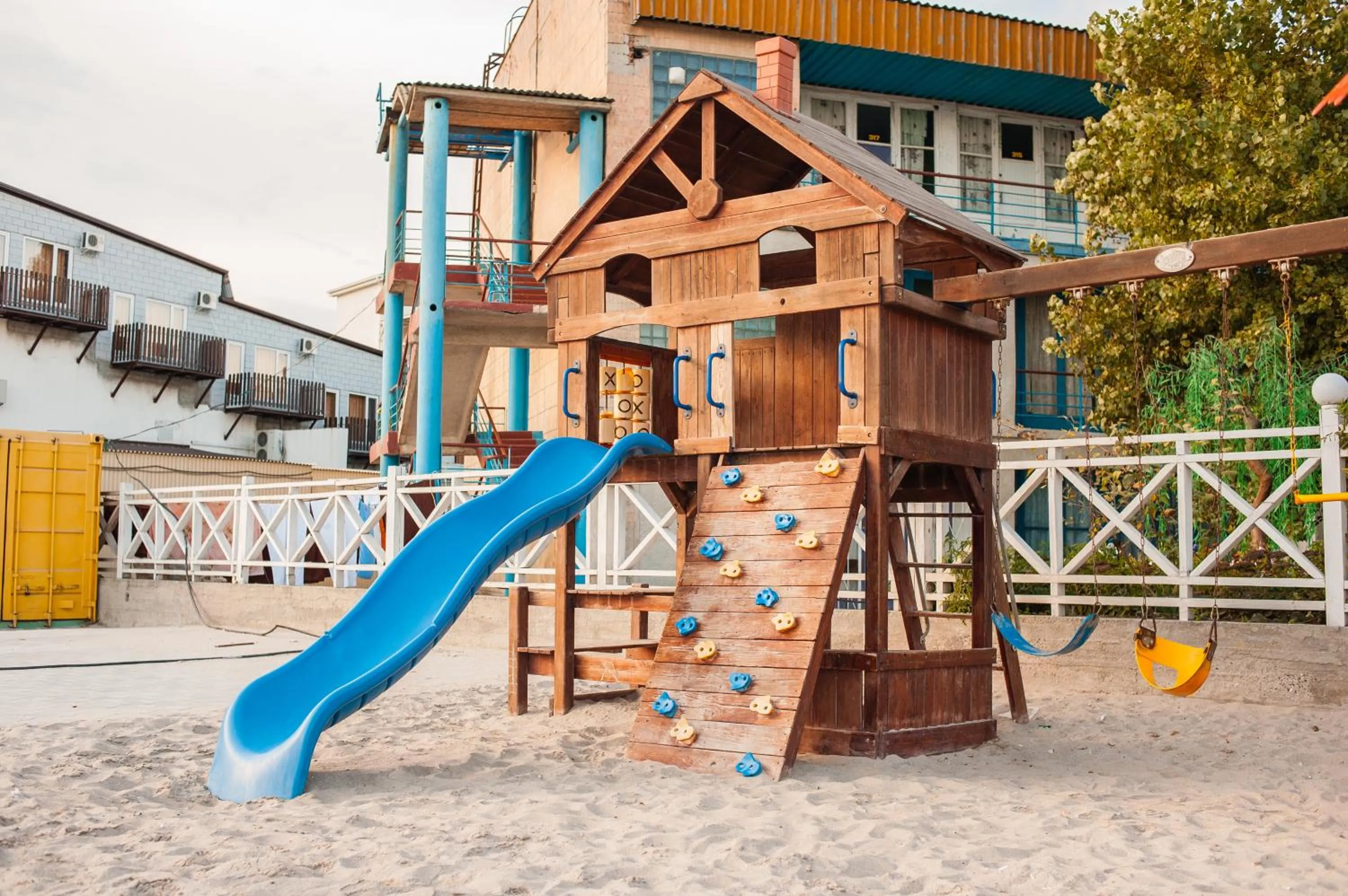 Children play ground in VIP Hotel