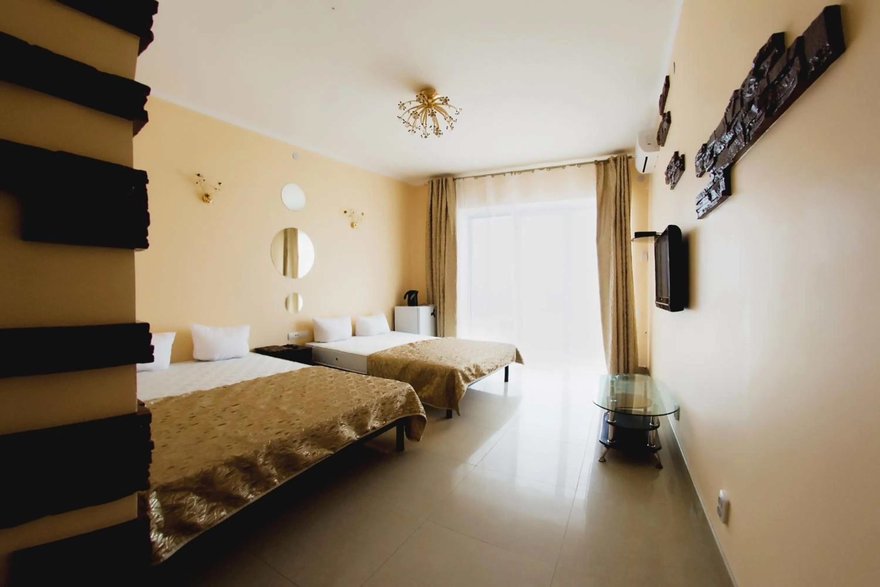 Photo of the whole room, Bed in VIP Hotel