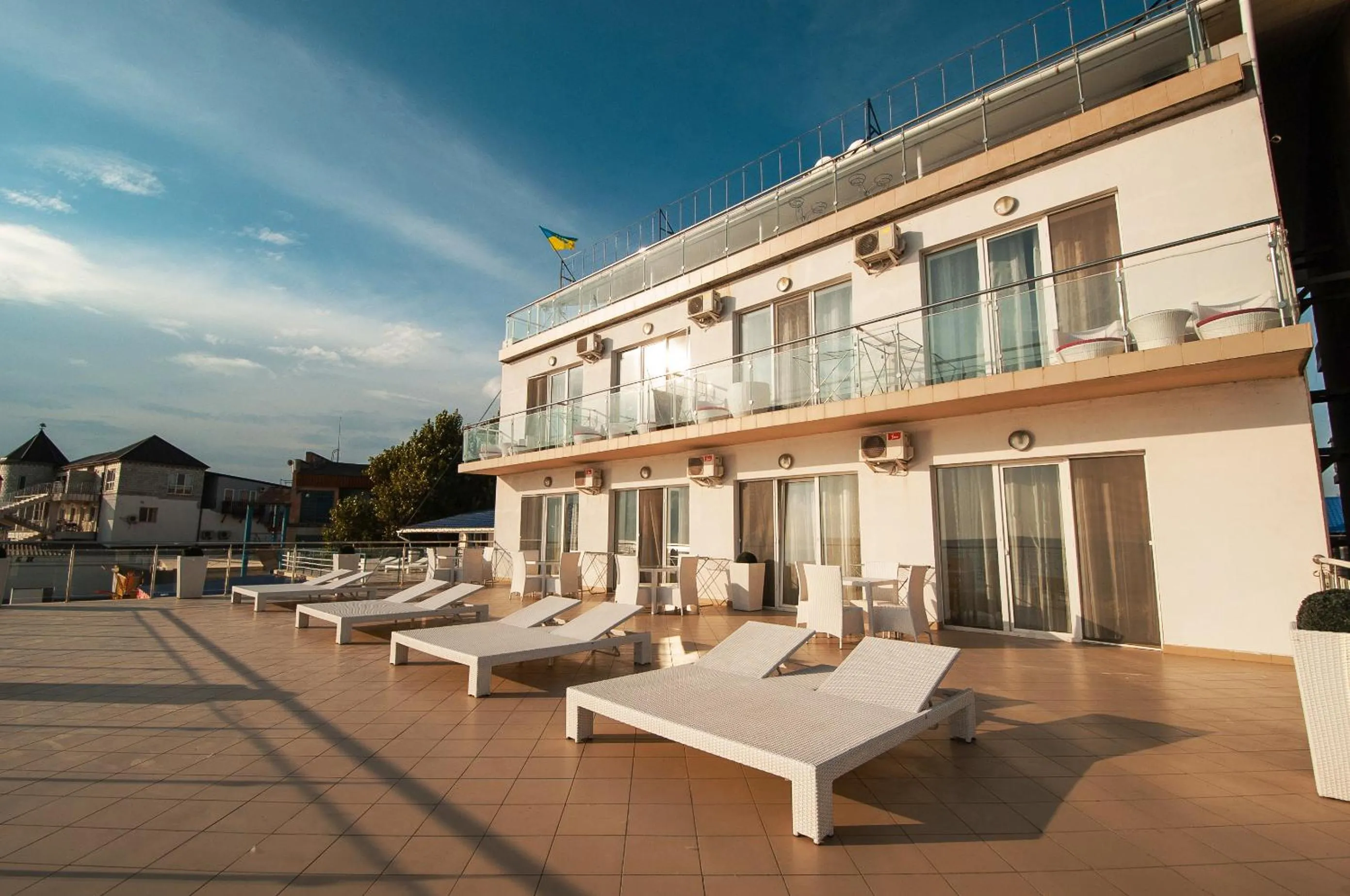 Balcony/Terrace in VIP Hotel