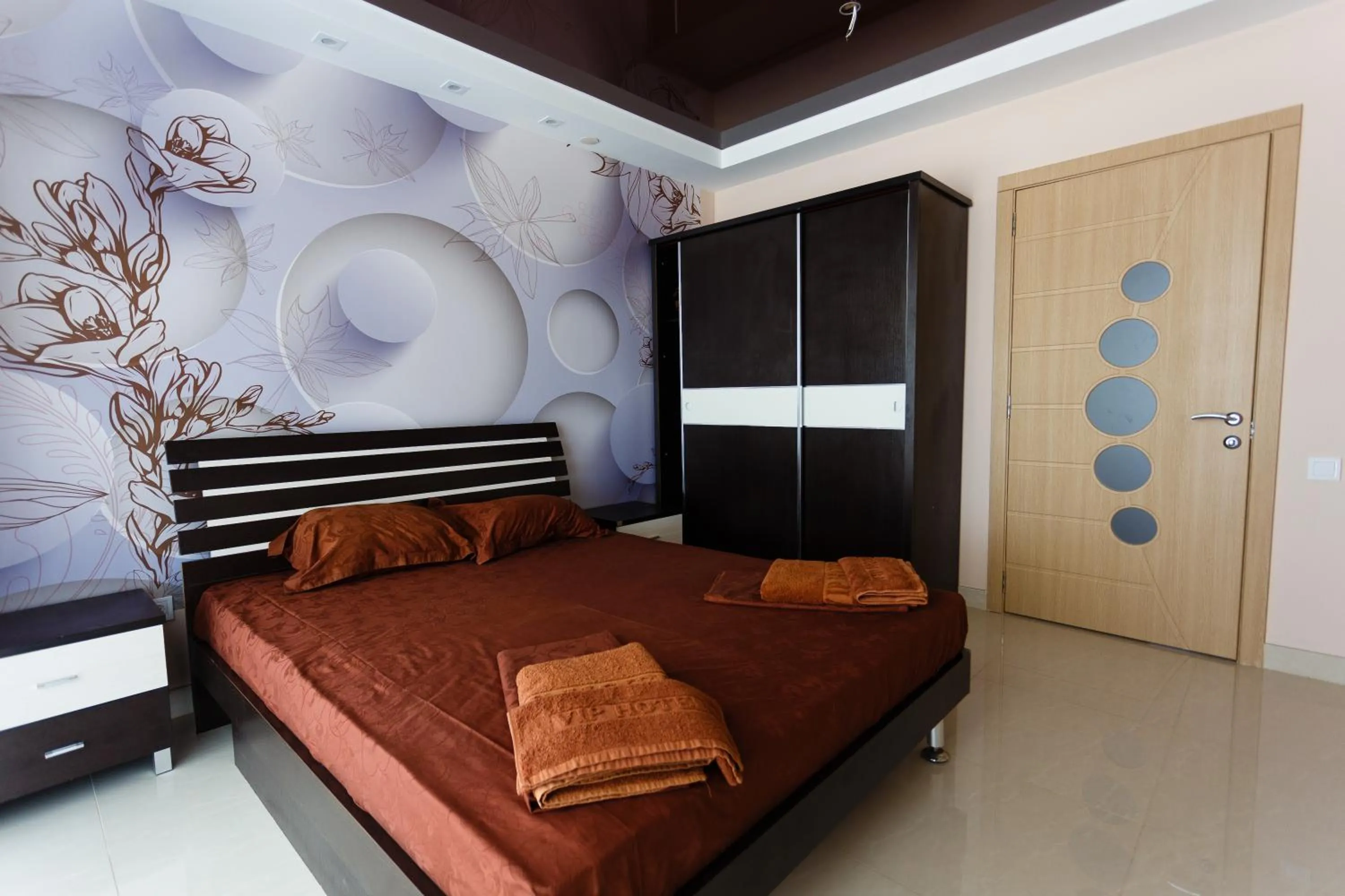 Bedroom, Bed in VIP Hotel