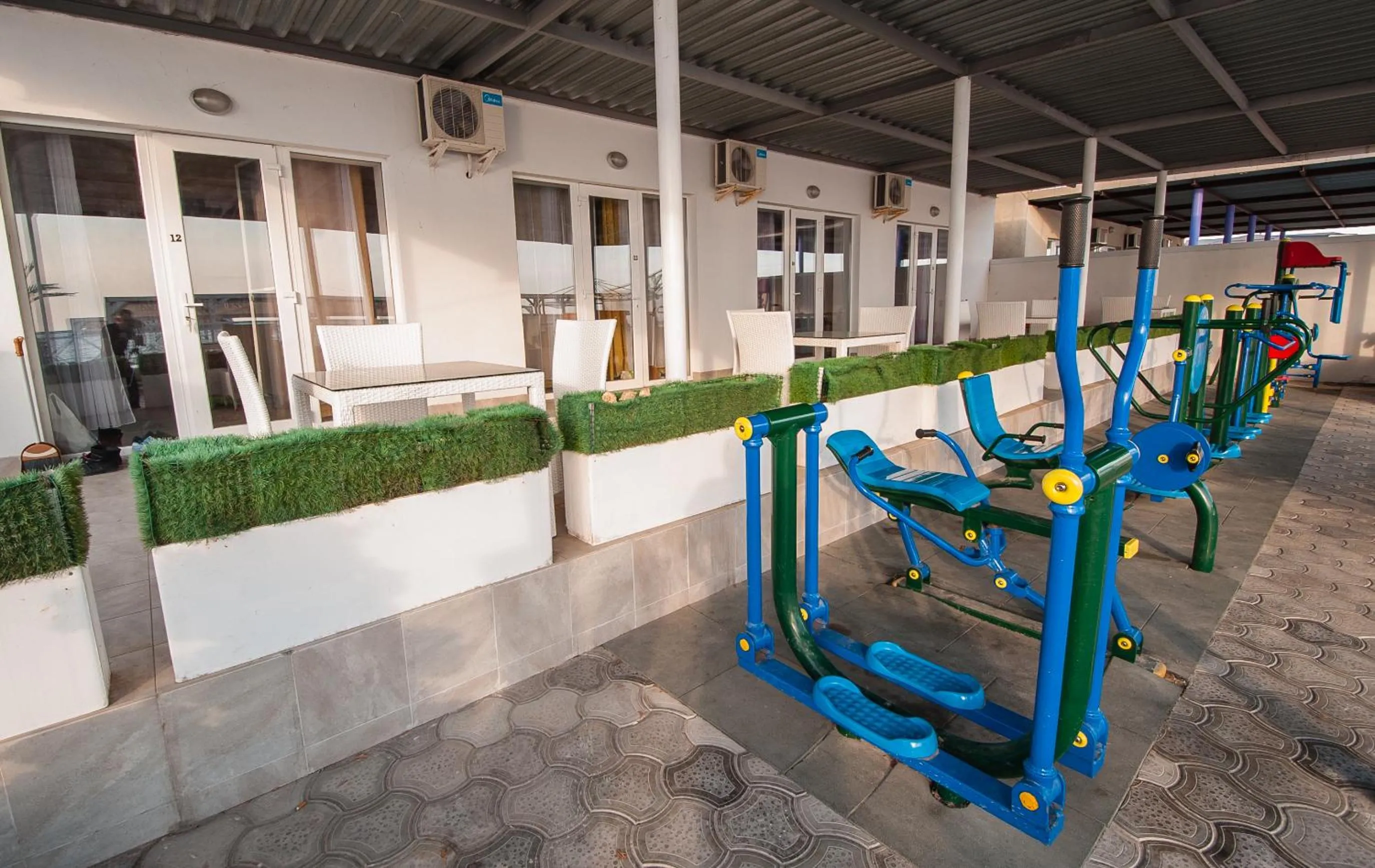 Fitness centre/facilities in VIP Hotel