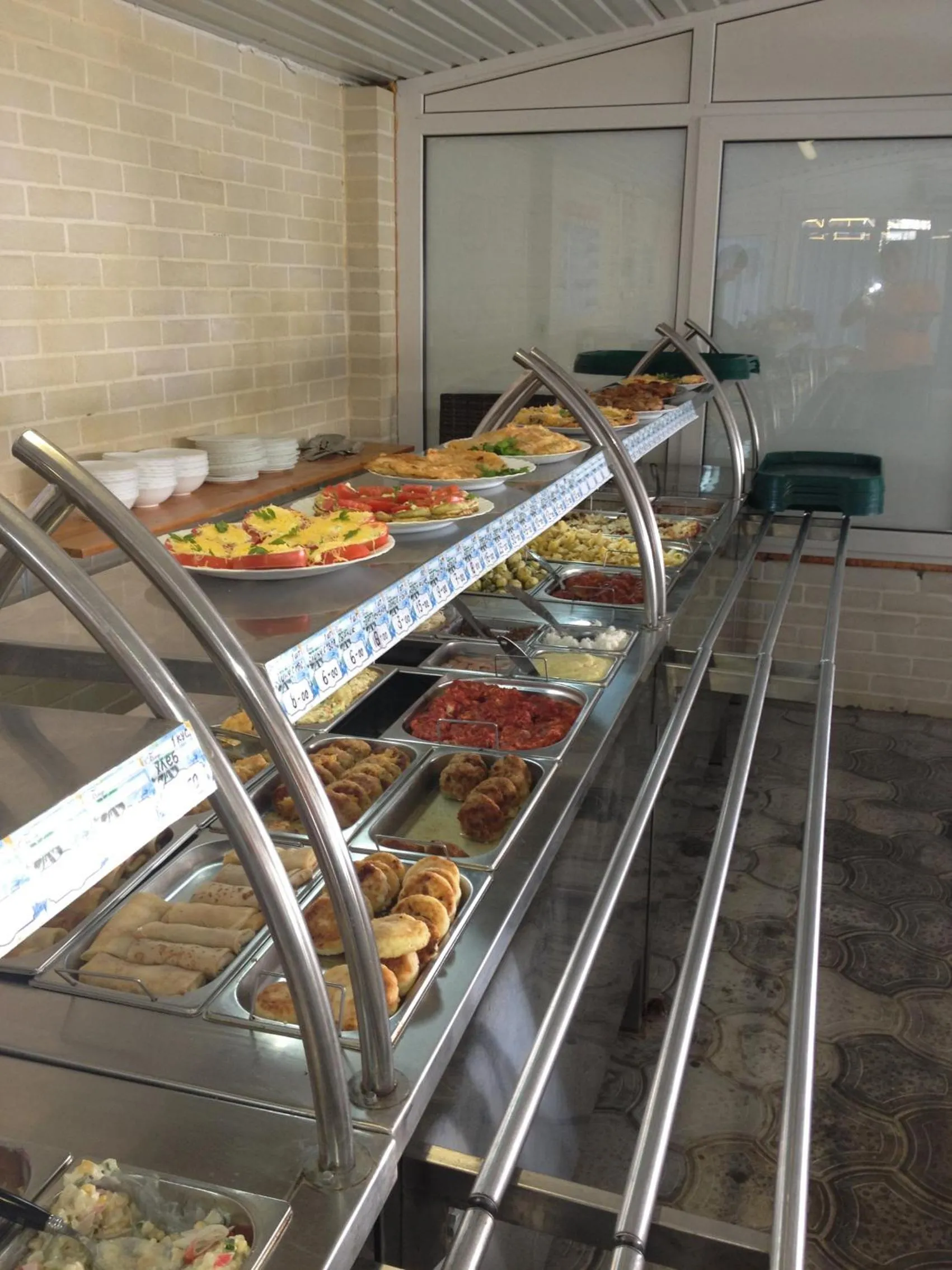 Meals in VIP Hotel