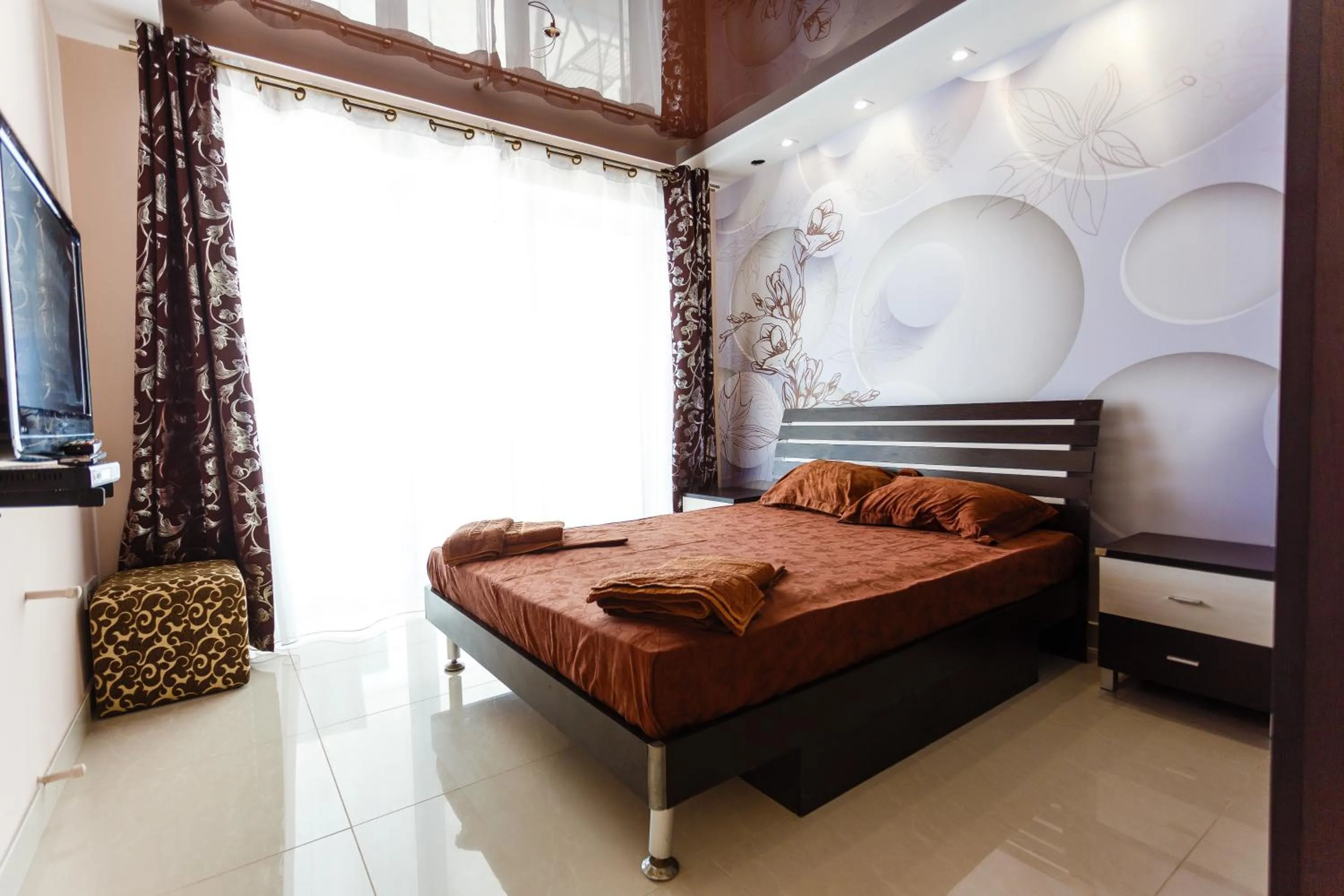 Bedroom, Bed in VIP Hotel