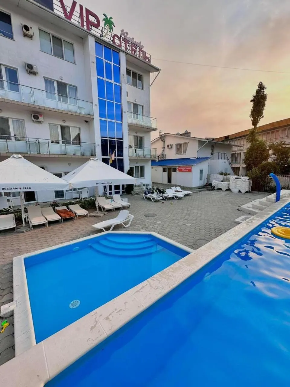 Swimming pool in VIP Hotel