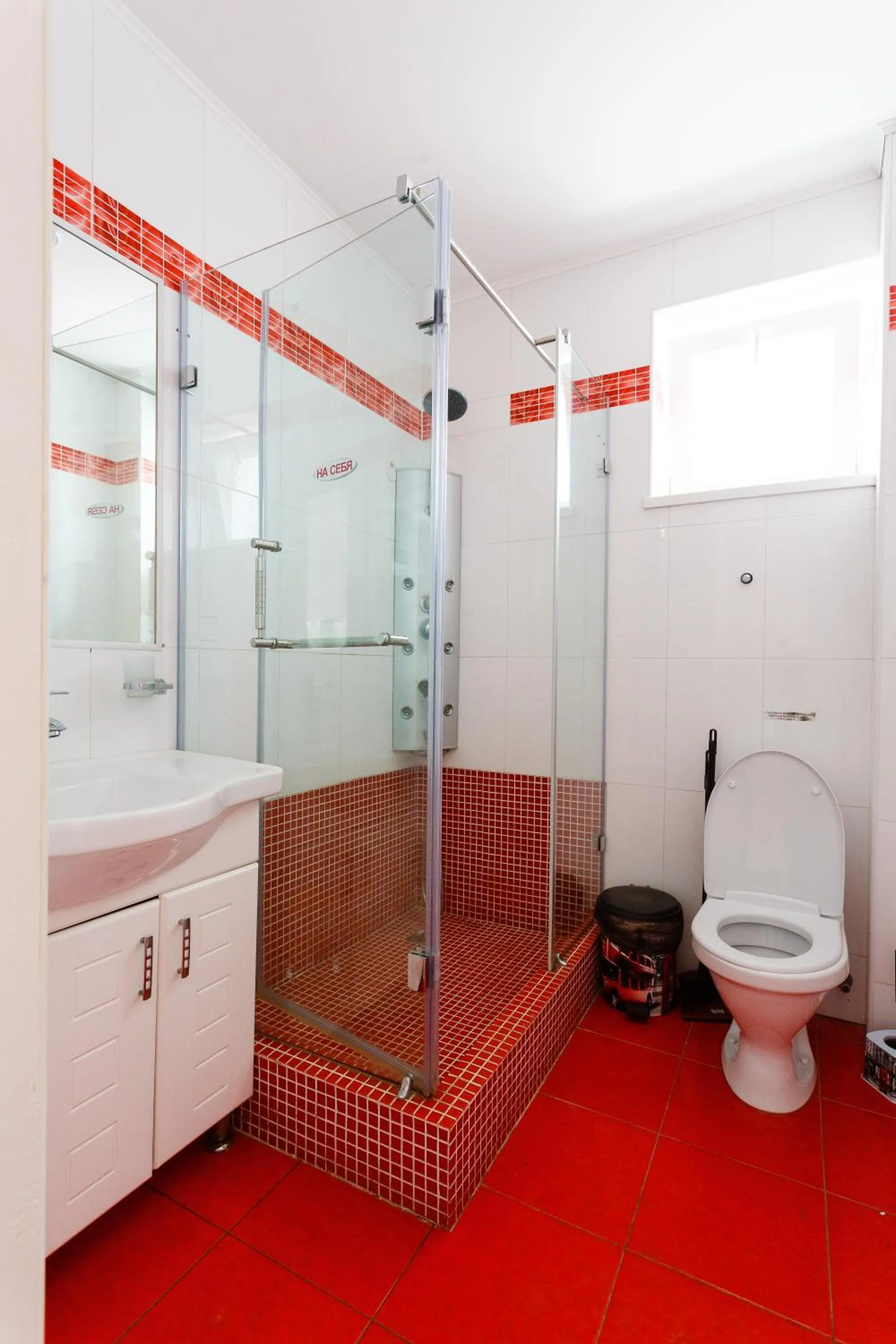 Bathroom in VIP Hotel