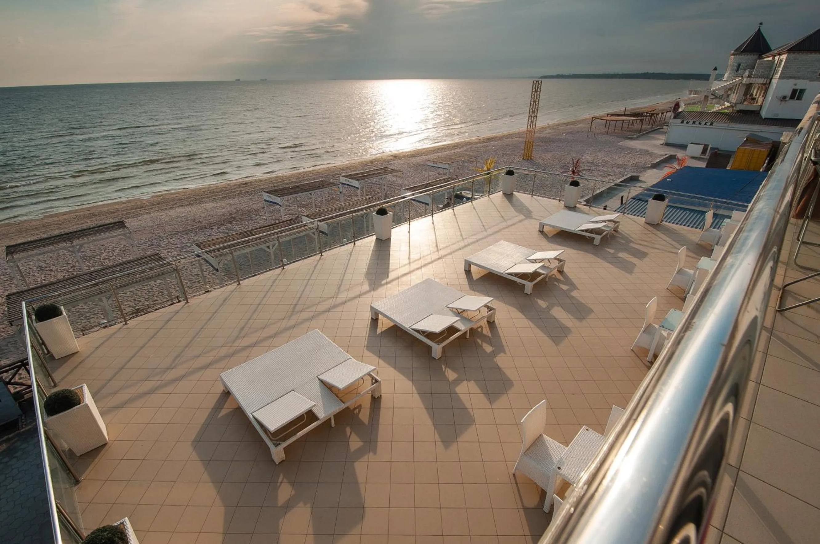 Balcony/Terrace in VIP Hotel