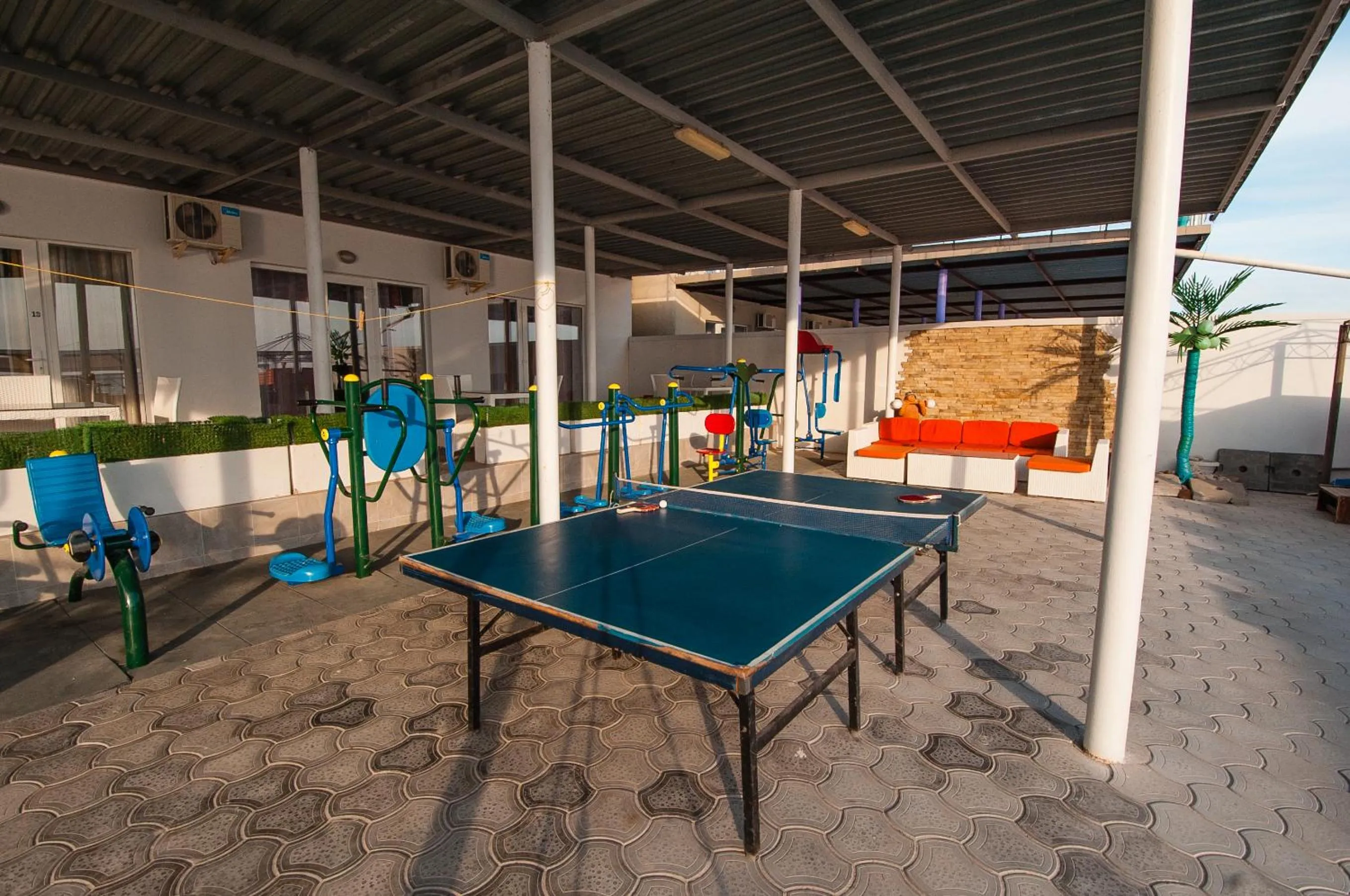 Fitness centre/facilities in VIP Hotel